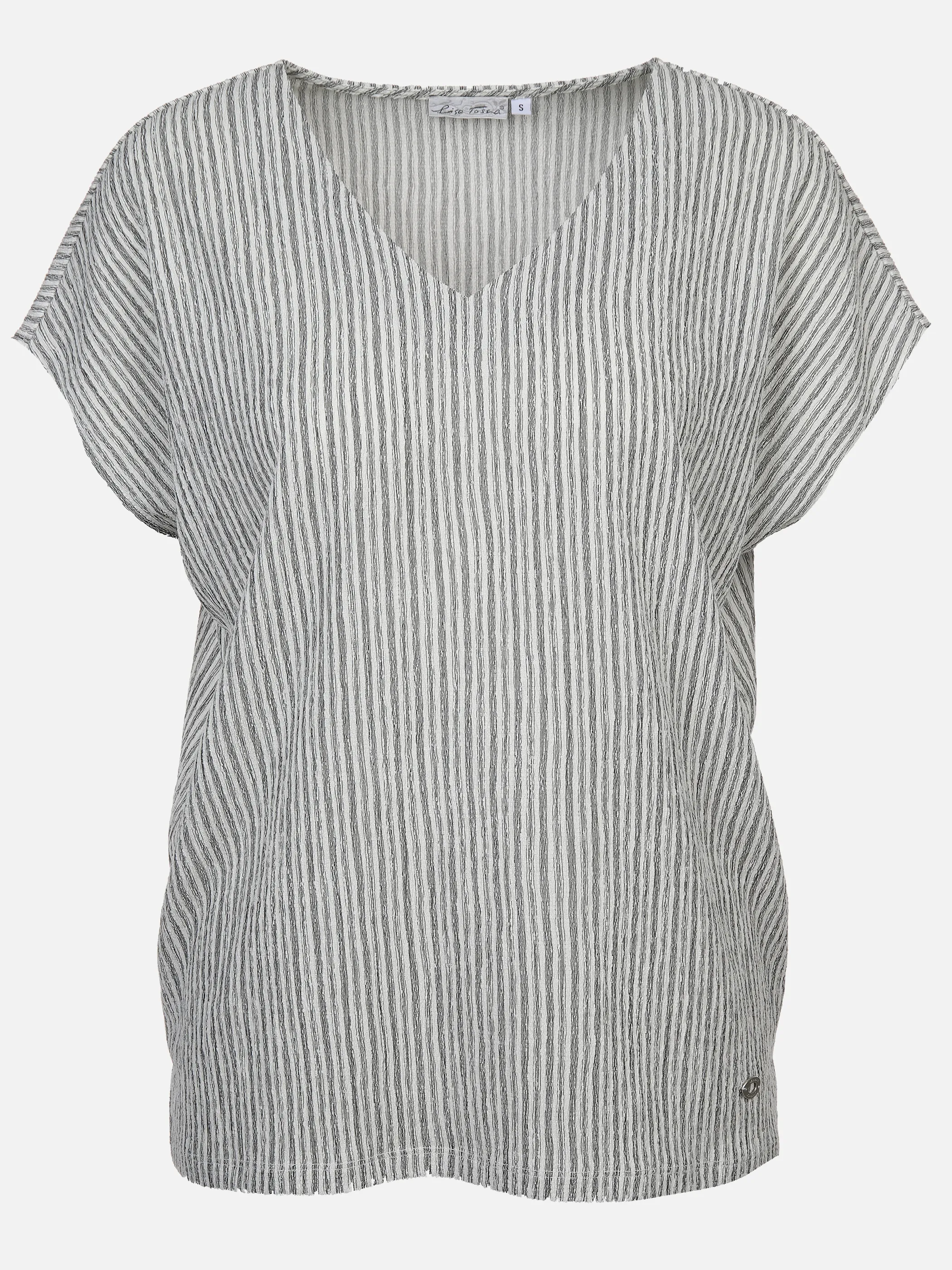 Lisa Tossa Da-Shirt in Crashoptik Weiß 891199 OFFWBLACK 1