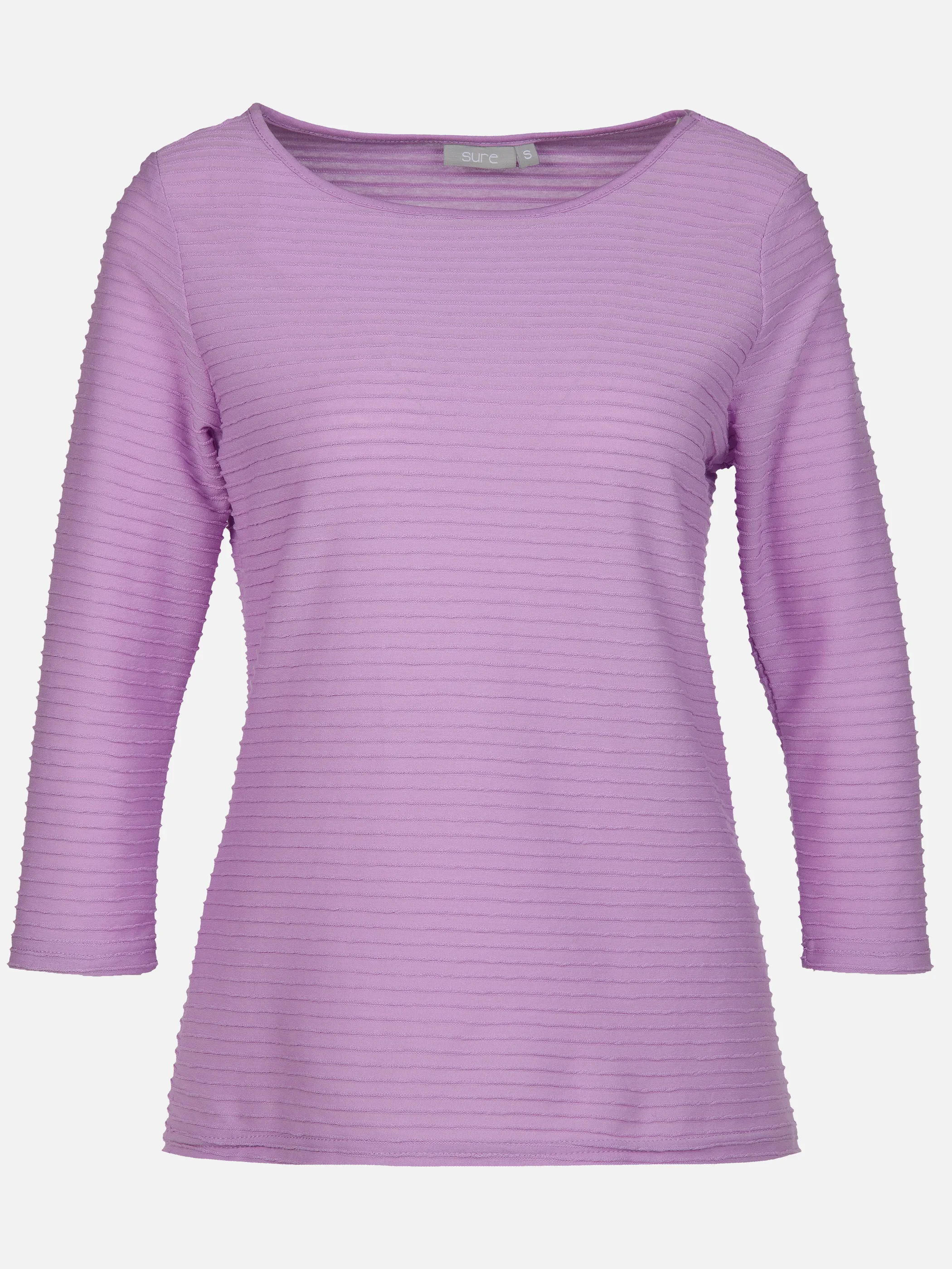 Sure Da-Struktur-Shirt 3/4 Arm Lila 889292 FLIEDER 1 Sure Da-Struktur-Shirt 3/4 Arm Lila 889292 FLIEDER 1