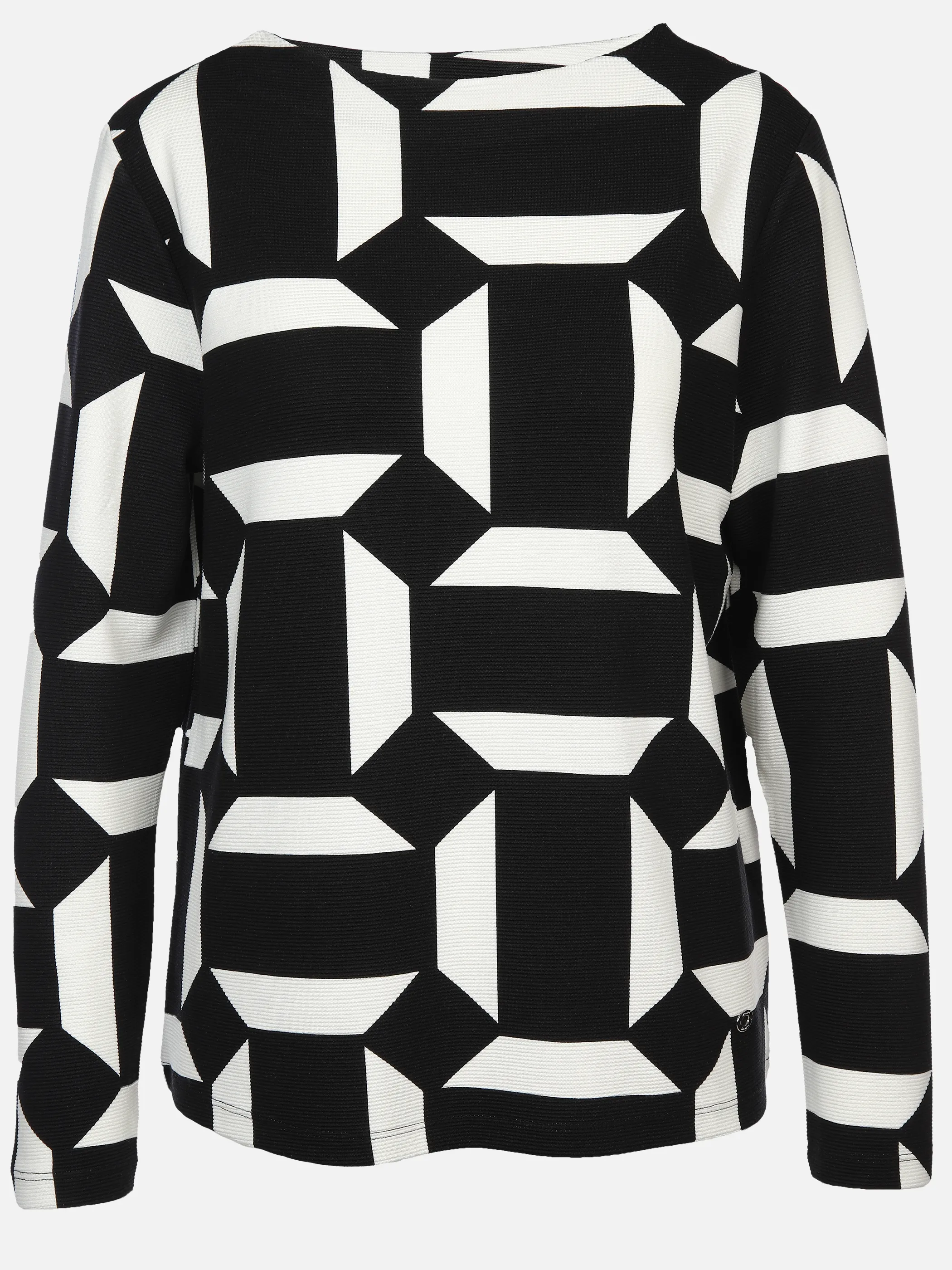 Lisa Tossa Da-Sweatshirt m. 1/1 Arm Weiß 900232 OFFW/SW 1 Lisa Tossa Da-Sweatshirt m. 1/1 Arm Weiß 900232 OFFW/SW 1