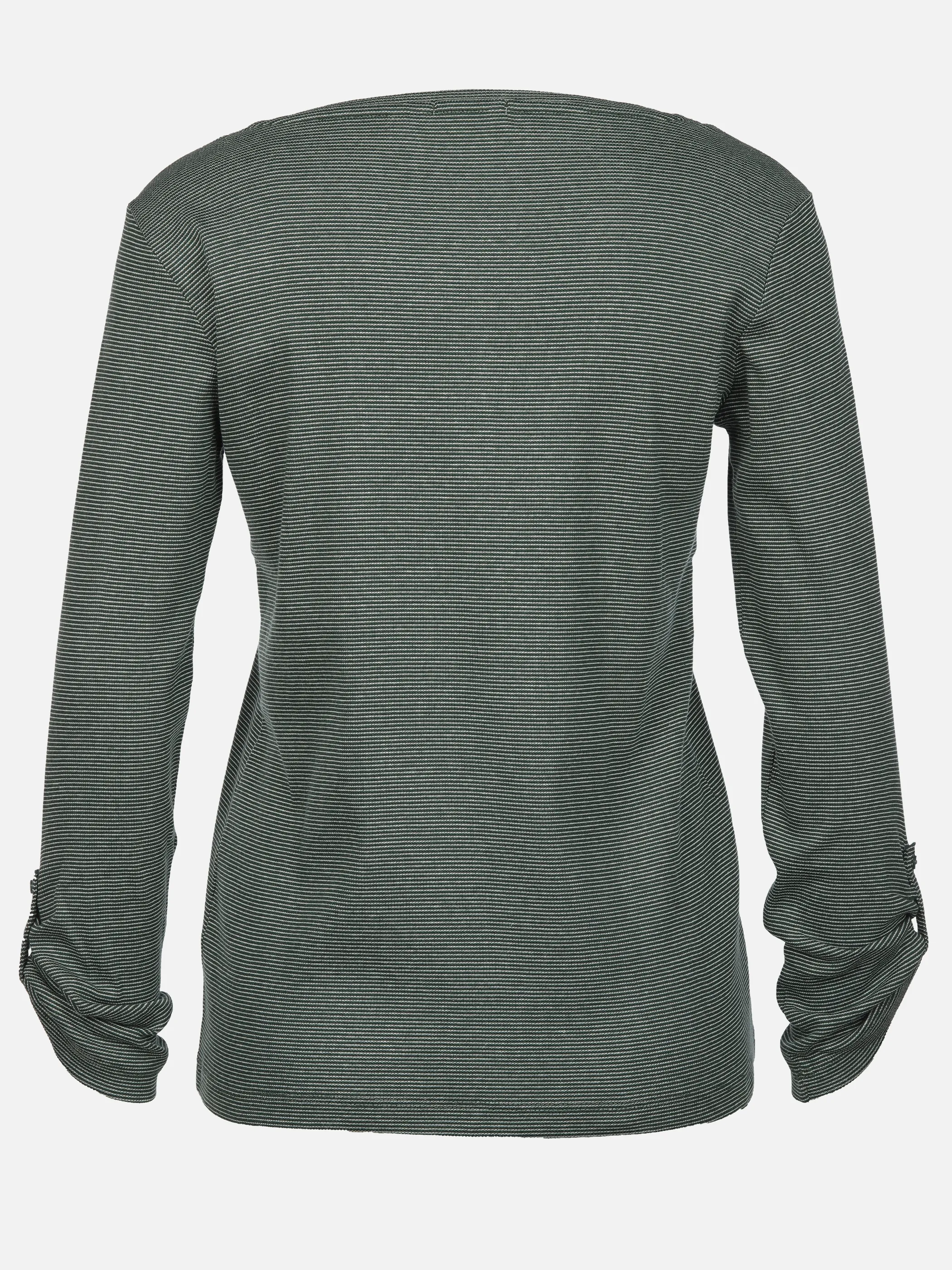 Tom Tailor 1024036 NOS henley shirt stripe Grün 845056 39470 2