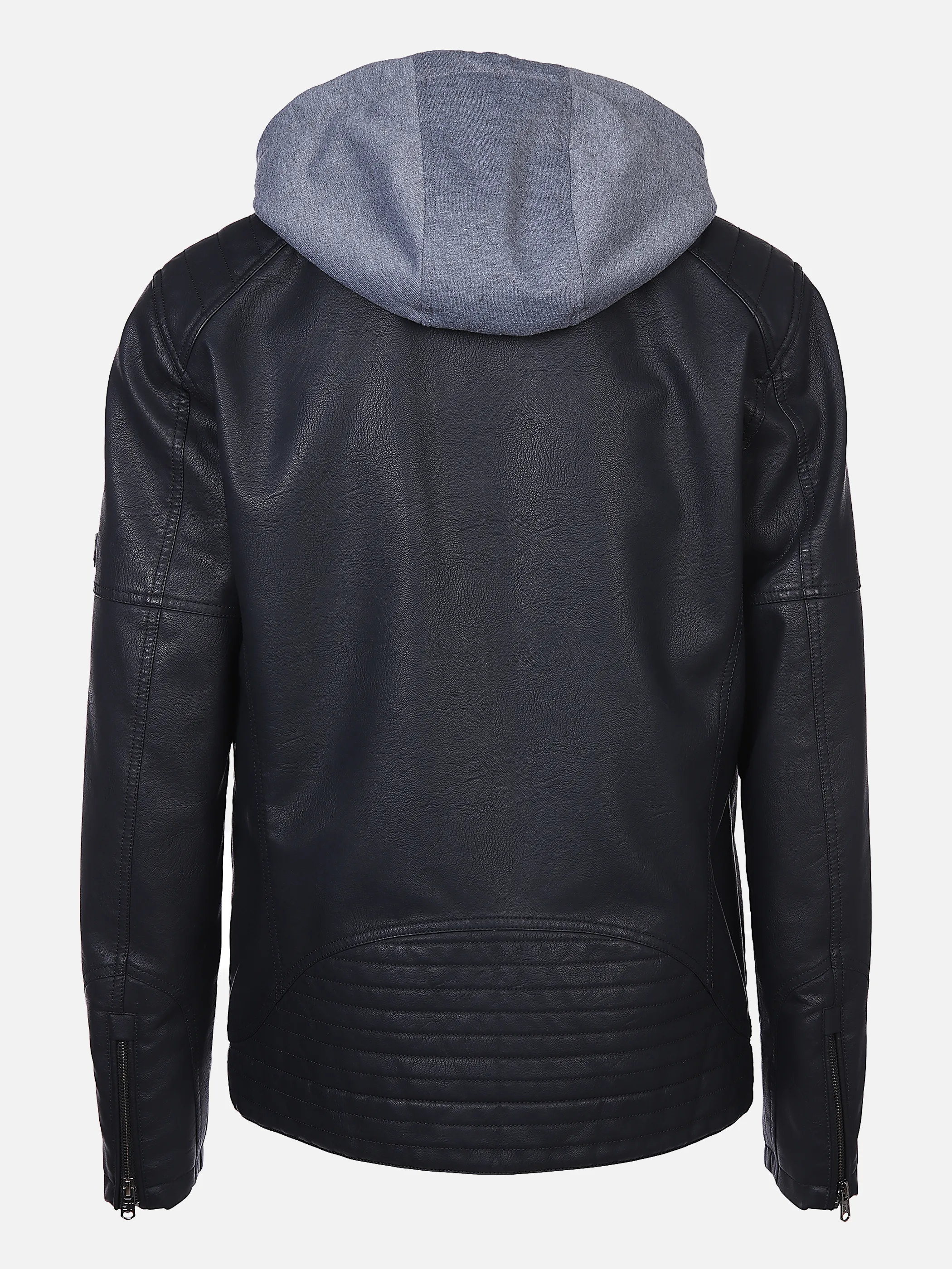 Southern Territory He. PU-Bikerjacke Kapuze Schwarz 872275 SCHWARZ 2 Southern Territory He. PU-Bikerjacke Kapuze Schwarz 872275 SCHWARZ 2