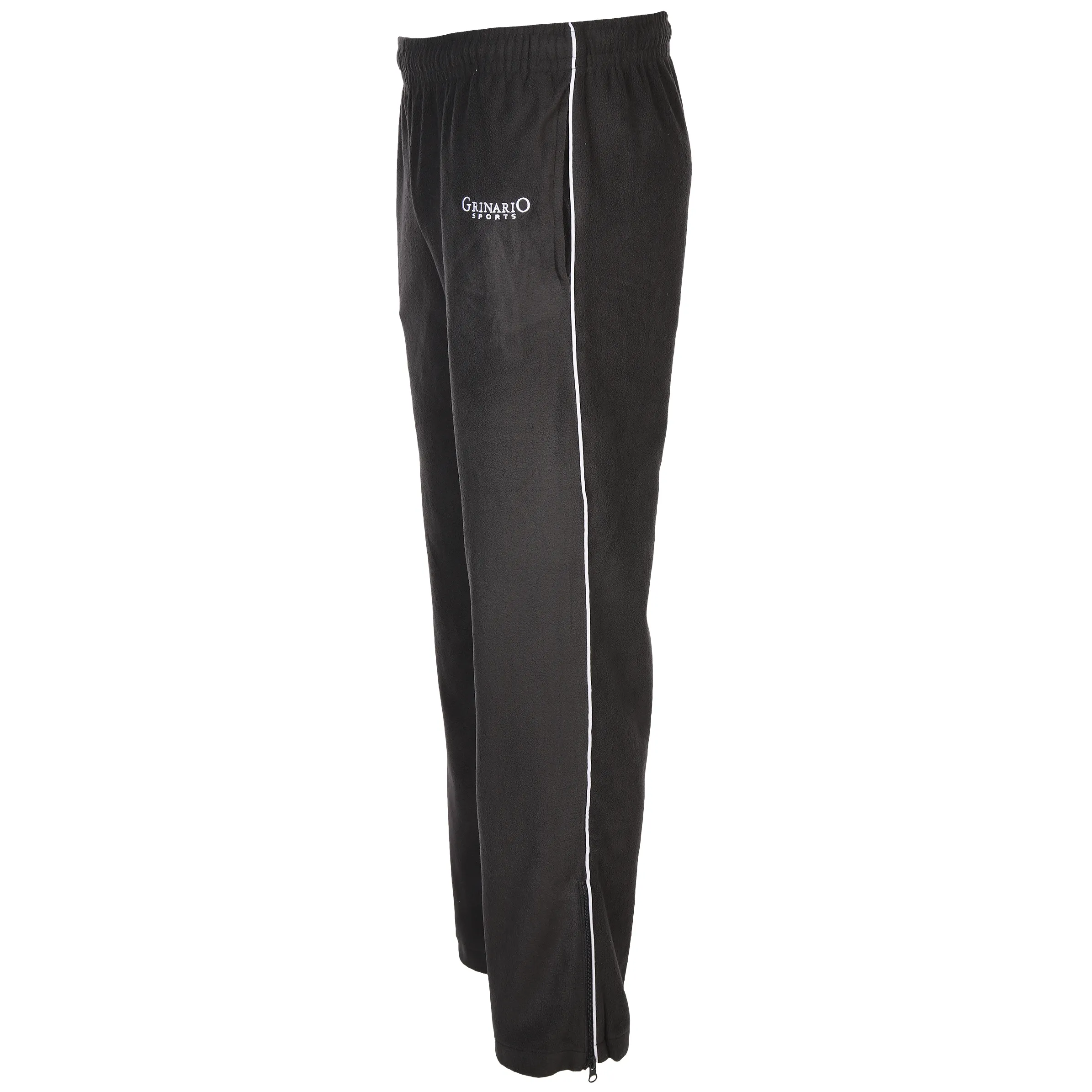 Grinario Sports He-Fleece Jogging pants Grau 879170 19-4007TCX 3
