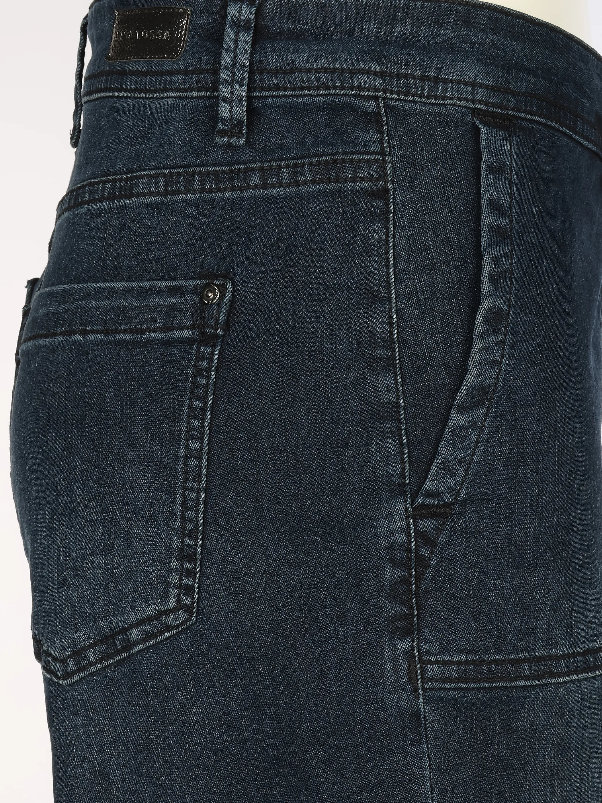 Lisa Tossa Da-Jeans "Mona", wideleg Blau 932596 BL/SW 4