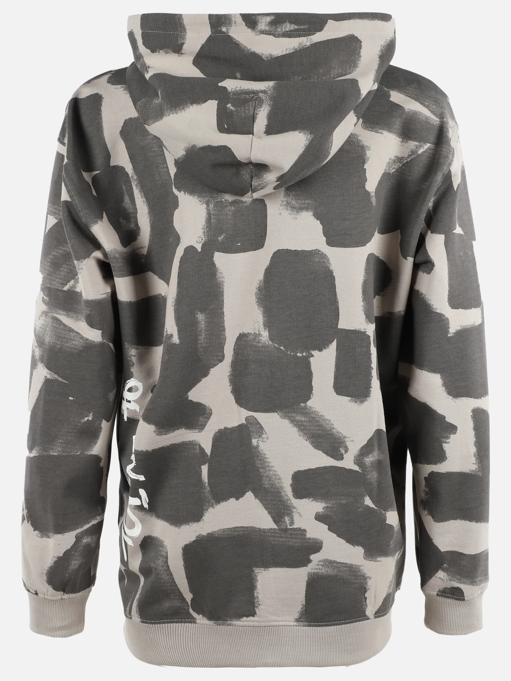 One Way JJ Sweatcardigan mit Kapuze mit AOP in grün/grau Grün 910091 GRÜN 2 One Way JJ Sweatcardigan mit Kapuze mit AOP in grün/grau Grün 910091 GRÜN 2