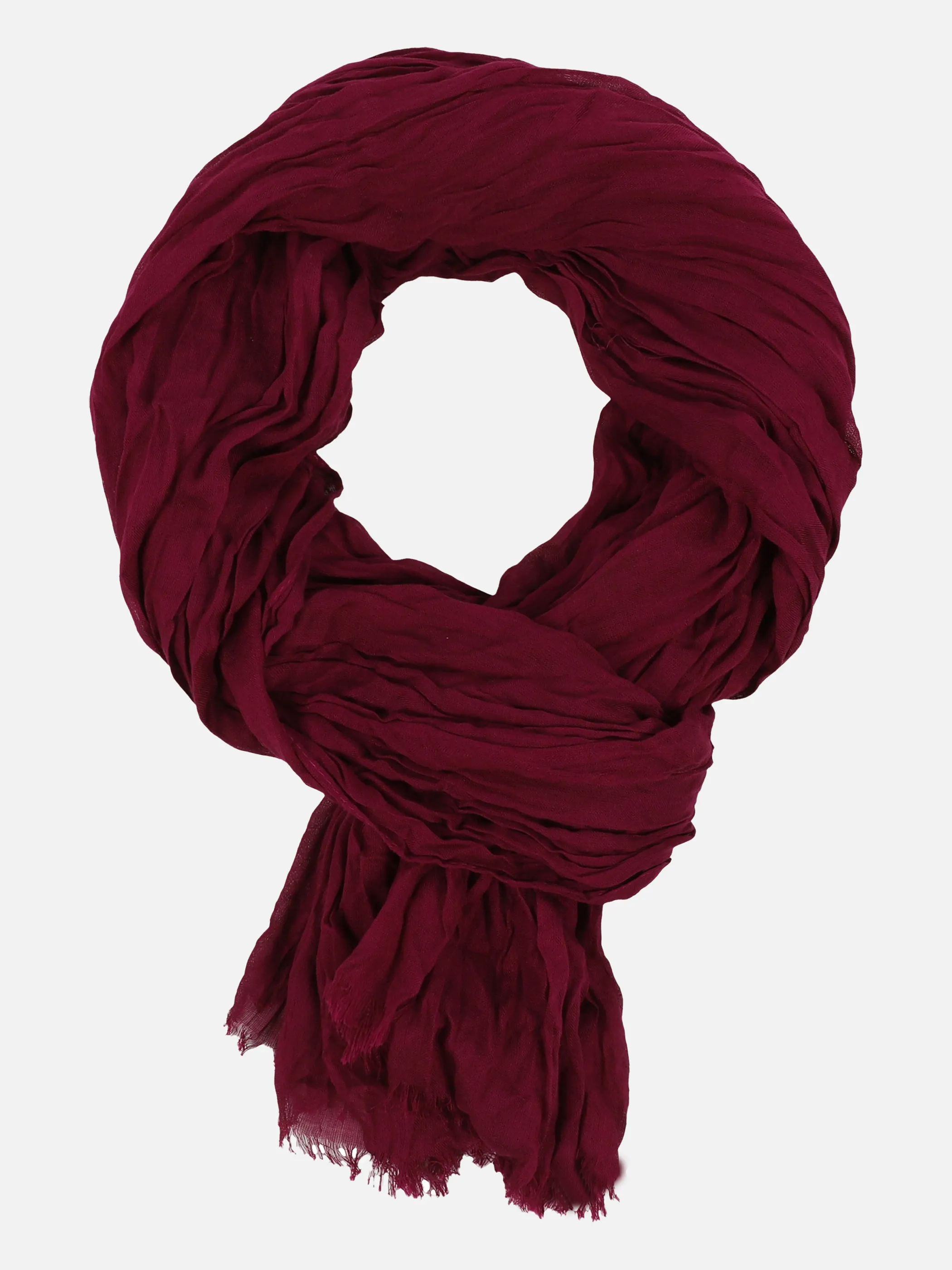 Sure Da-Tuchschal mit Knitteroptik Lila 867688 BROMBEERE 1 Sure Da-Tuchschal mit Knitteroptik Lila 867688 BROMBEERE 1