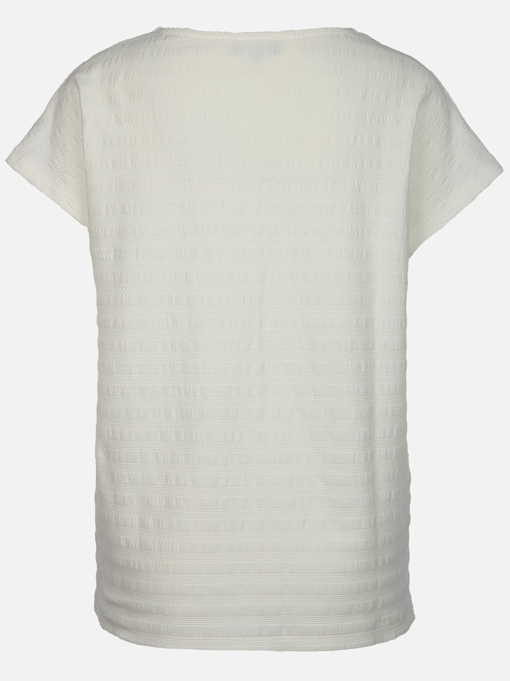 Sure Da-Jacquard T-Shirt Weiß 908536 EC 2