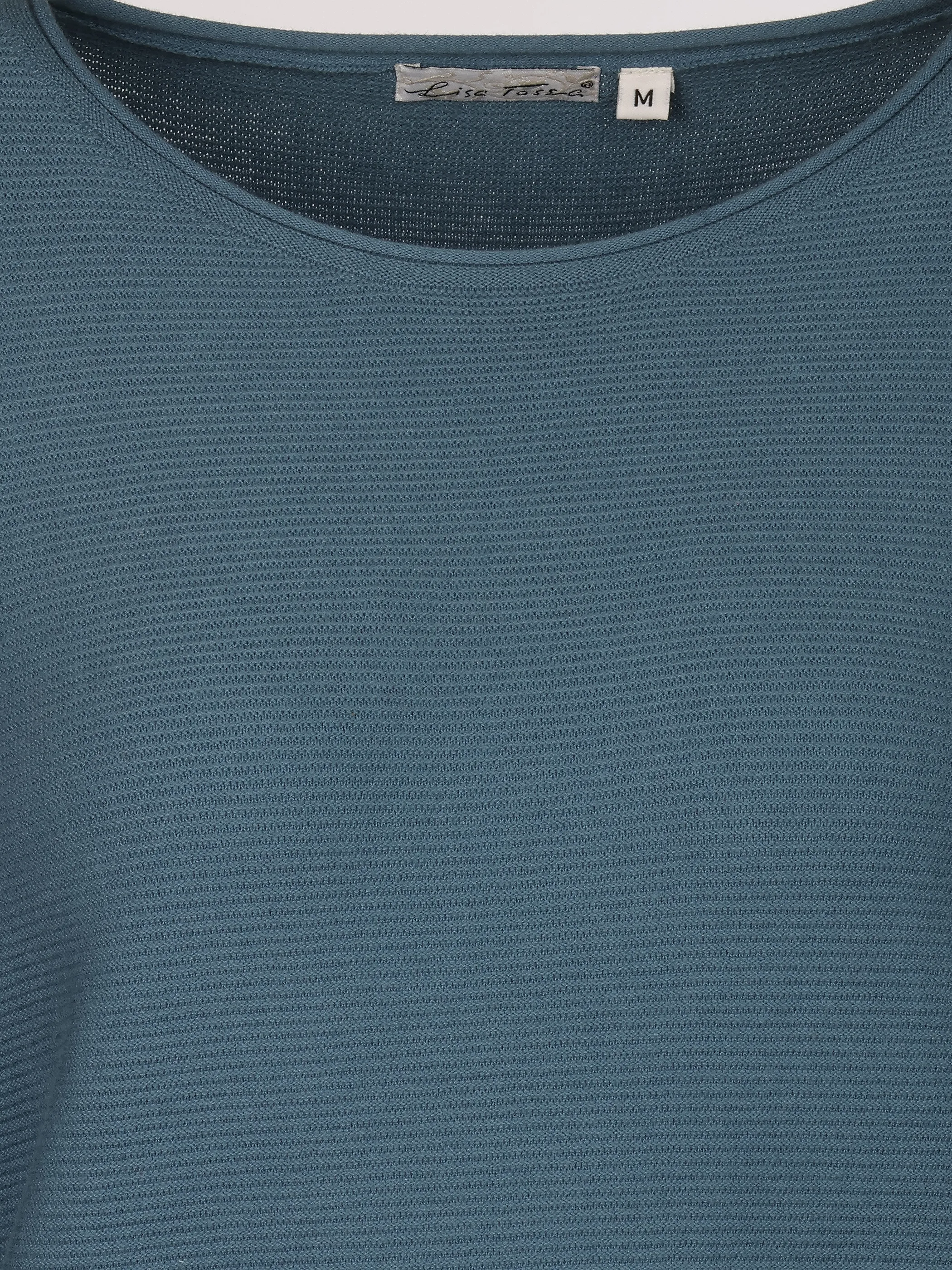Lisa Tossa Da-Strukturpullover Blau 912697 BLUE 3