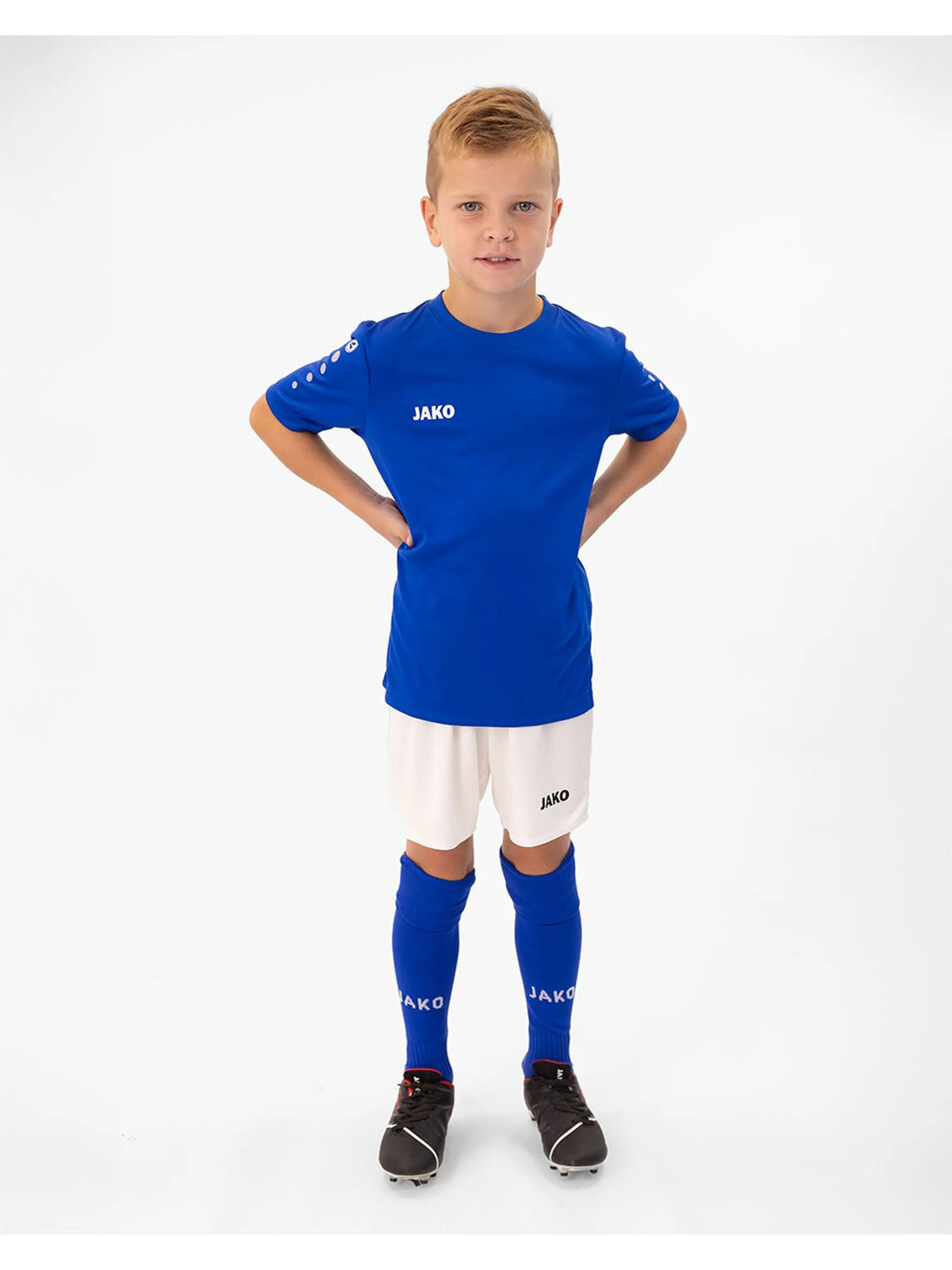 JAKO 4233K Kids-Trikot Team KA Blau 803639 04 4