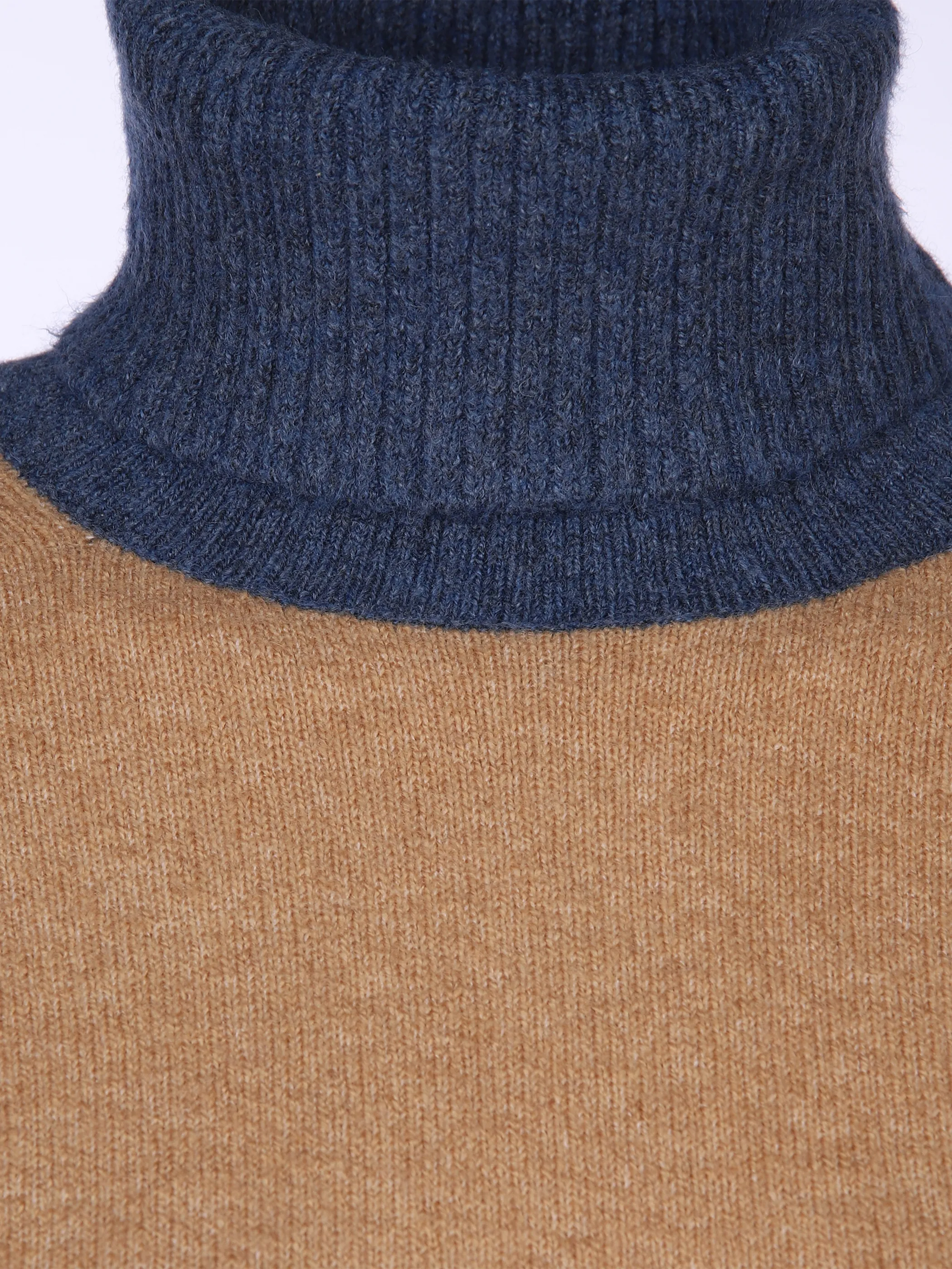 Tom Tailor 1032619 Knit turtleneck colorb Braun 869480 30263 3
