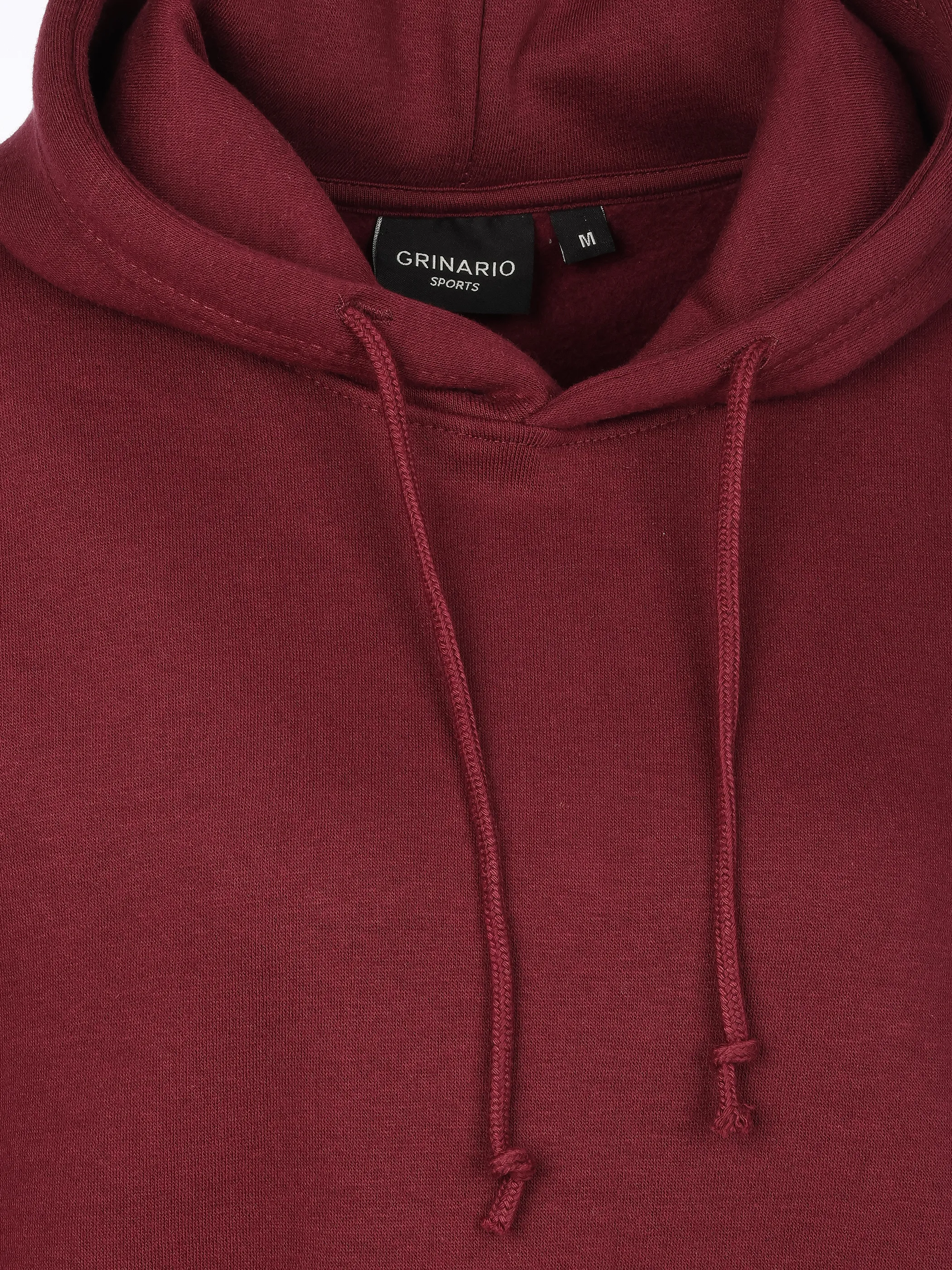 Grinario Sports Da-Sweat-Hoodie Rot 913326 FIG 3