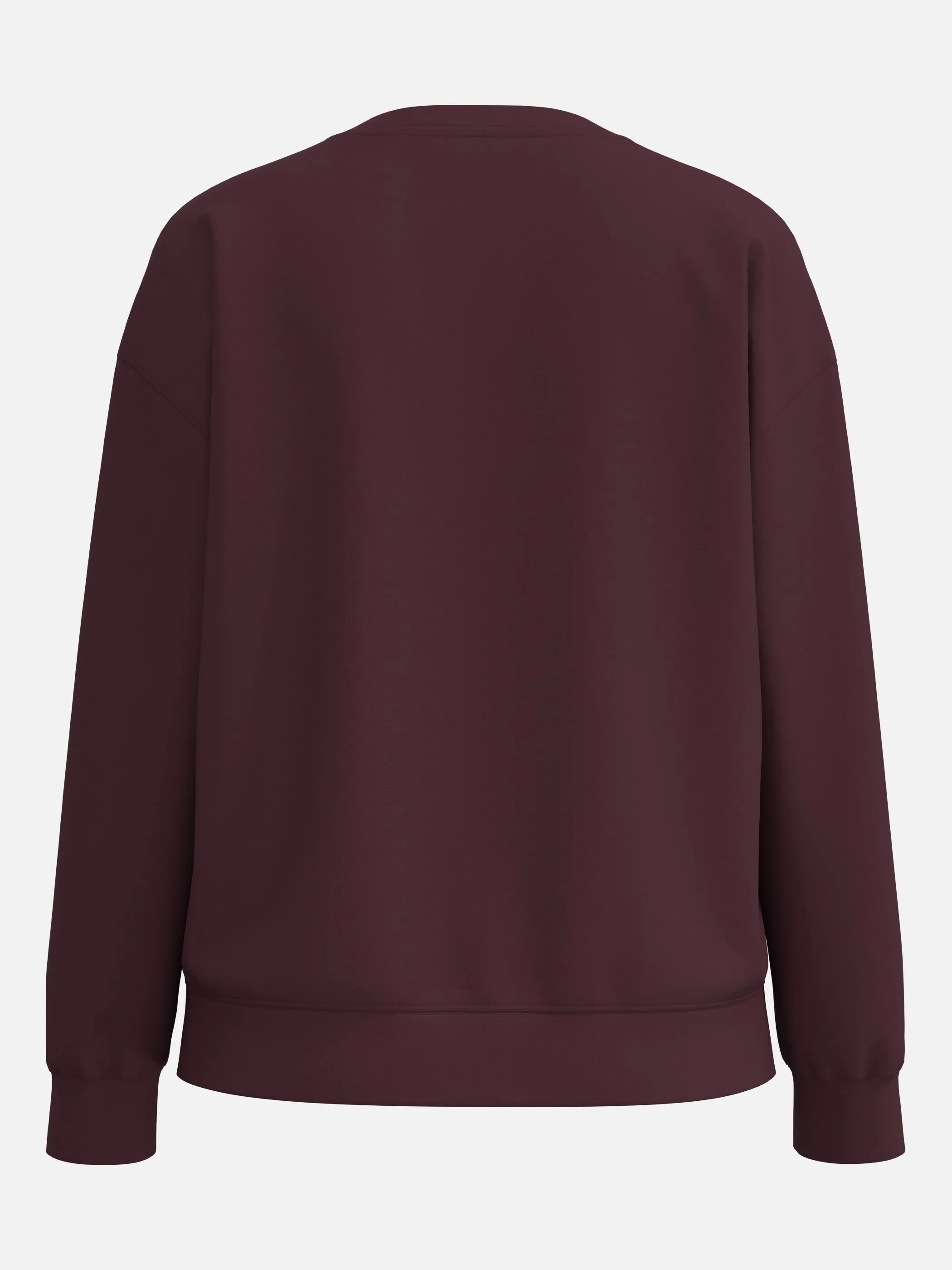 Sure Da-Sweatshirt Rot 930033 BURGANDI 2