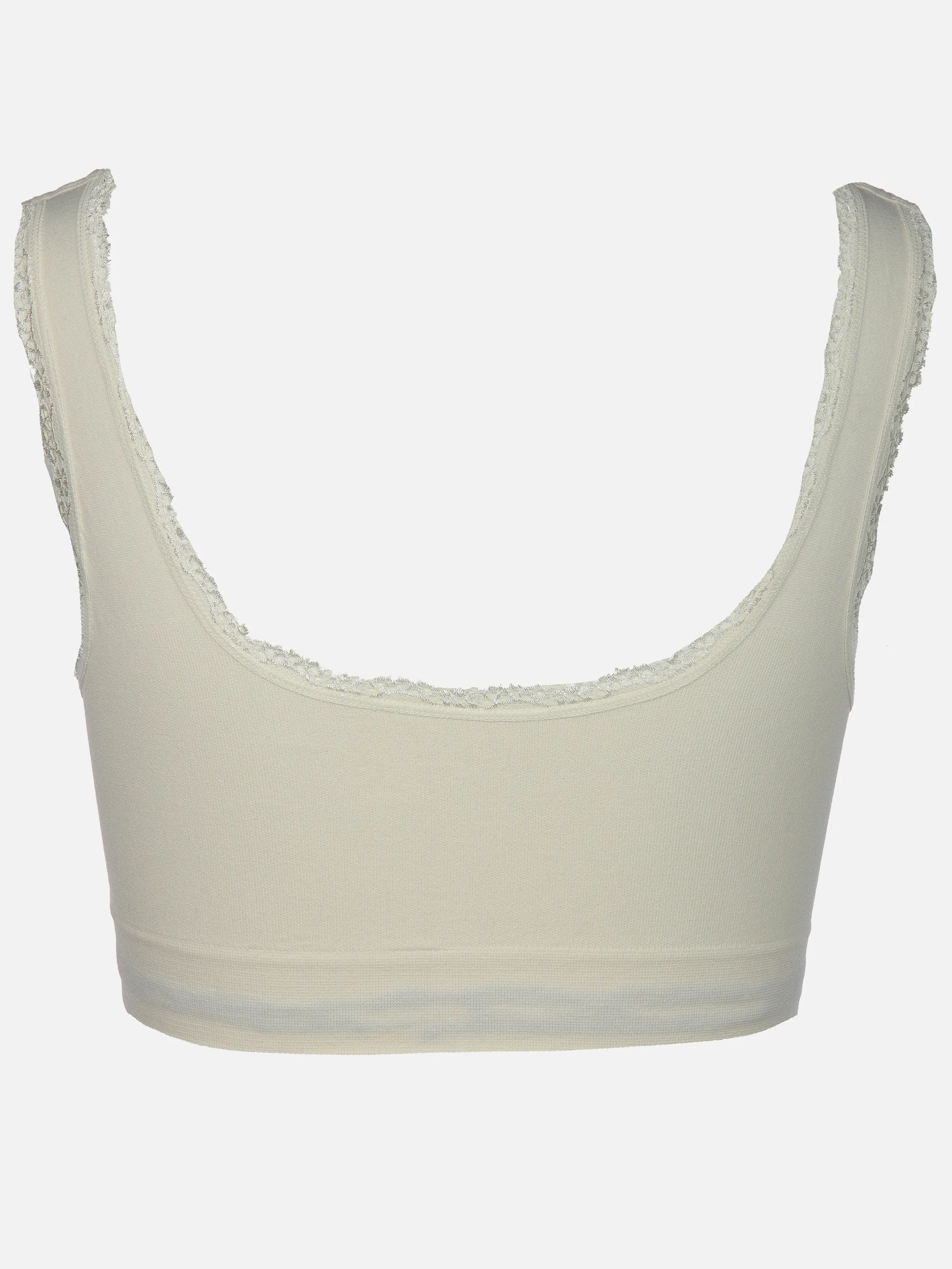 Sure Da. Seamless Bustier Weiß 914712 ECRU 2