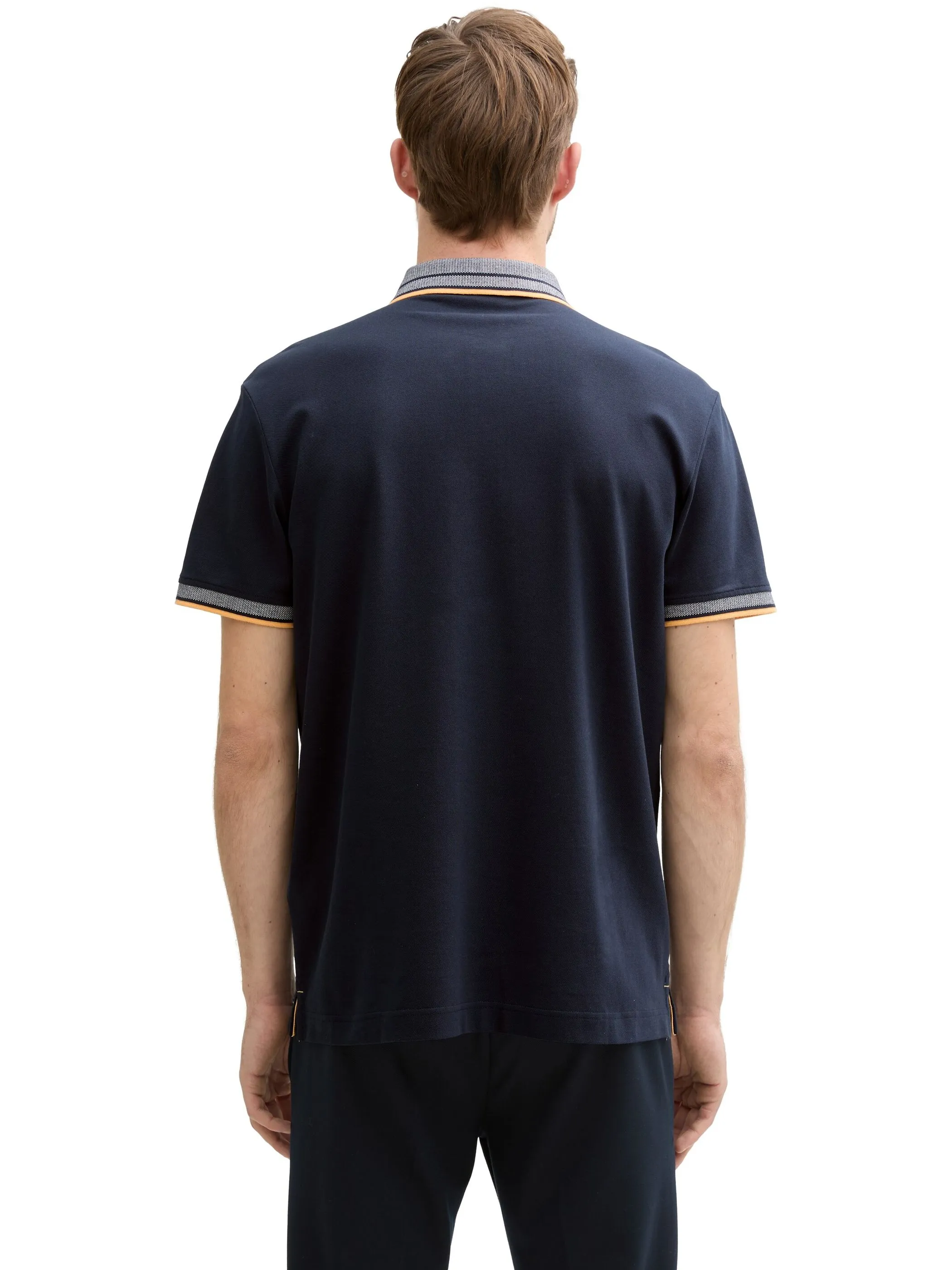 Tom Tailor 1045629 NOS polo Blau 905872 10668 2 Tom Tailor 1045629 NOS polo Blau 905872 10668 2