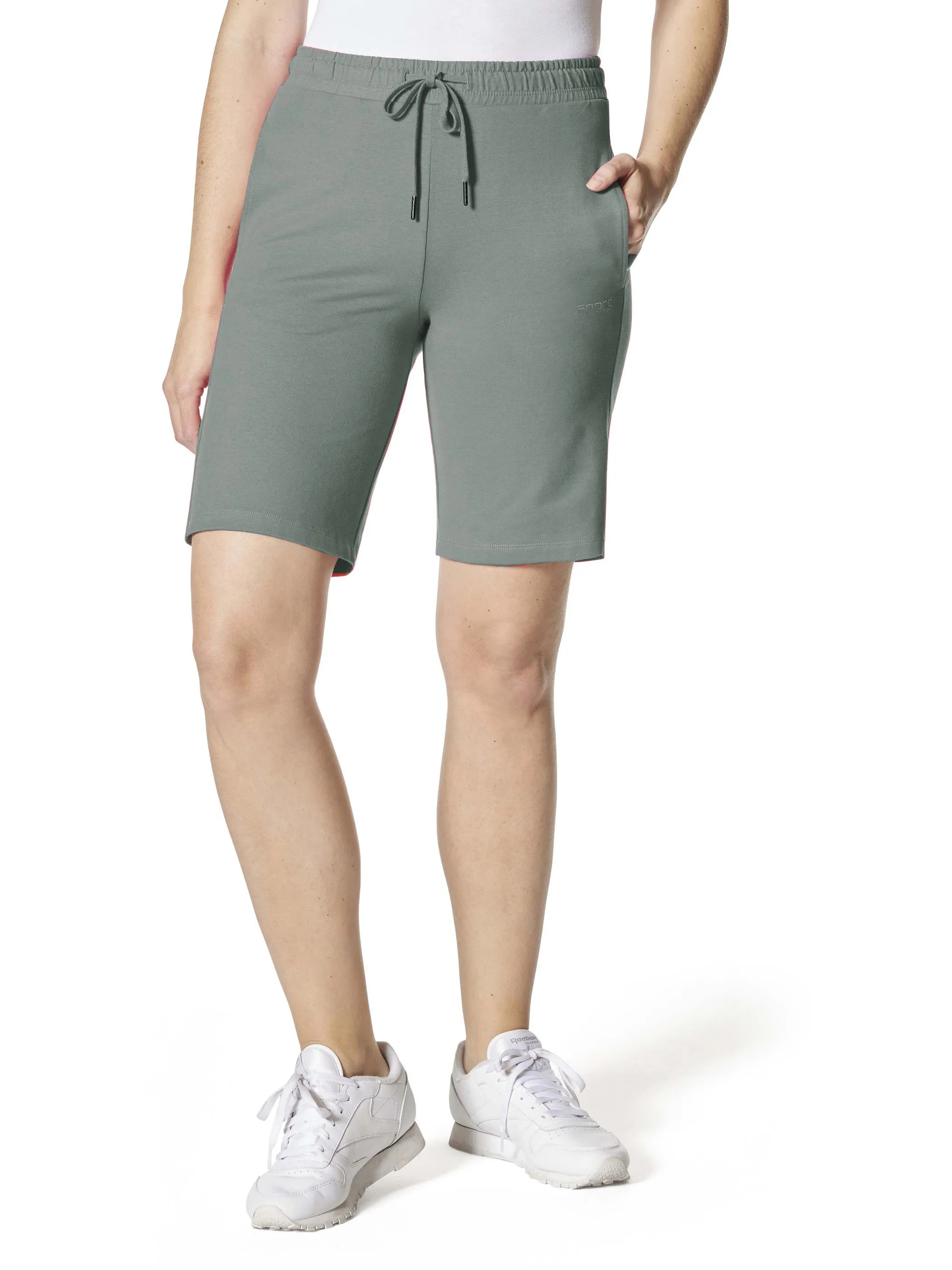 Stooker Athletic 07680020005350 Da. Shorts/Berm Grün 911286 5350 1