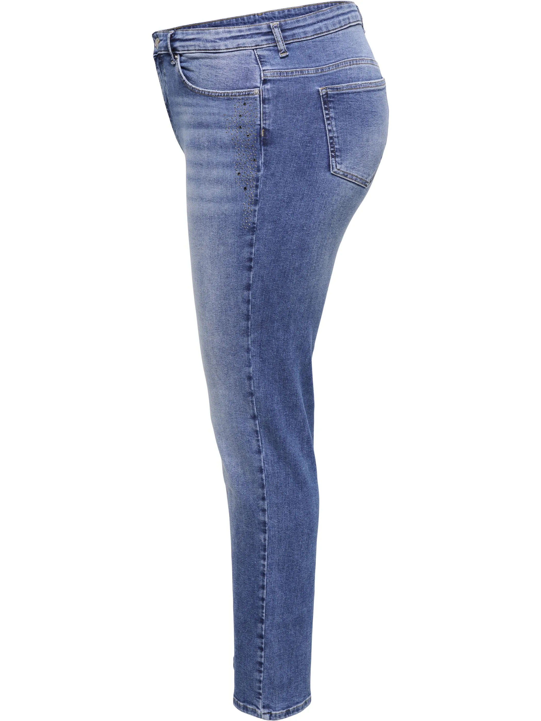 Only Carmakoma 15355317 CARSUI MID SLIM RHINE Blau 917556 179695 4