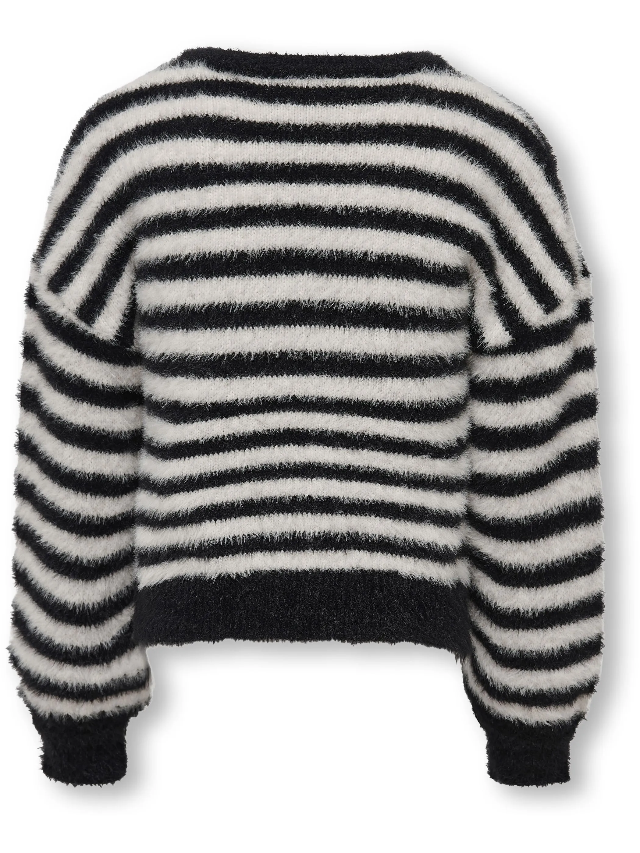 Kids Only 15306452 KOGNEWPIUMO L/S PULLO Schwarz 880463 177911001 2