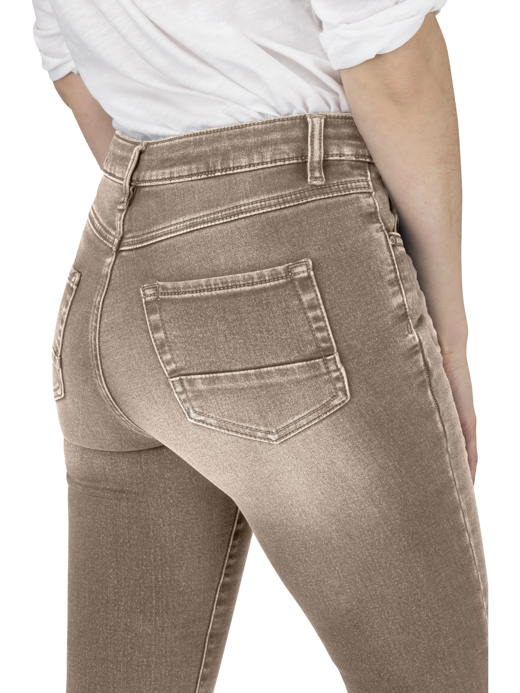 Stooker DOB 22980020558153 Da. Hosen lang, Beige 919836 8153 3