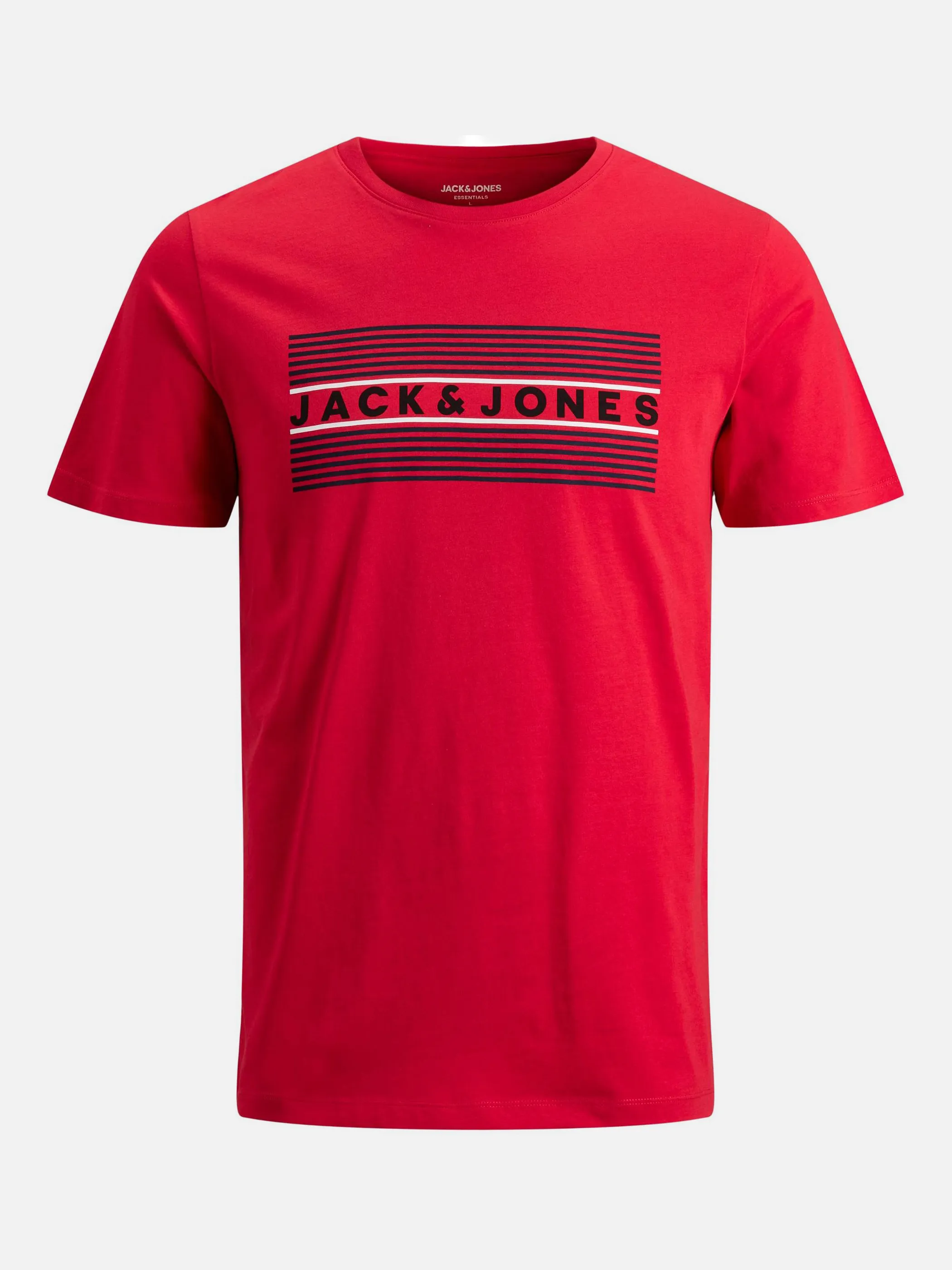Jack&Jones Junior 12152730 JJECORP LOGO TEE SS C Rot 848088 229136006 1
