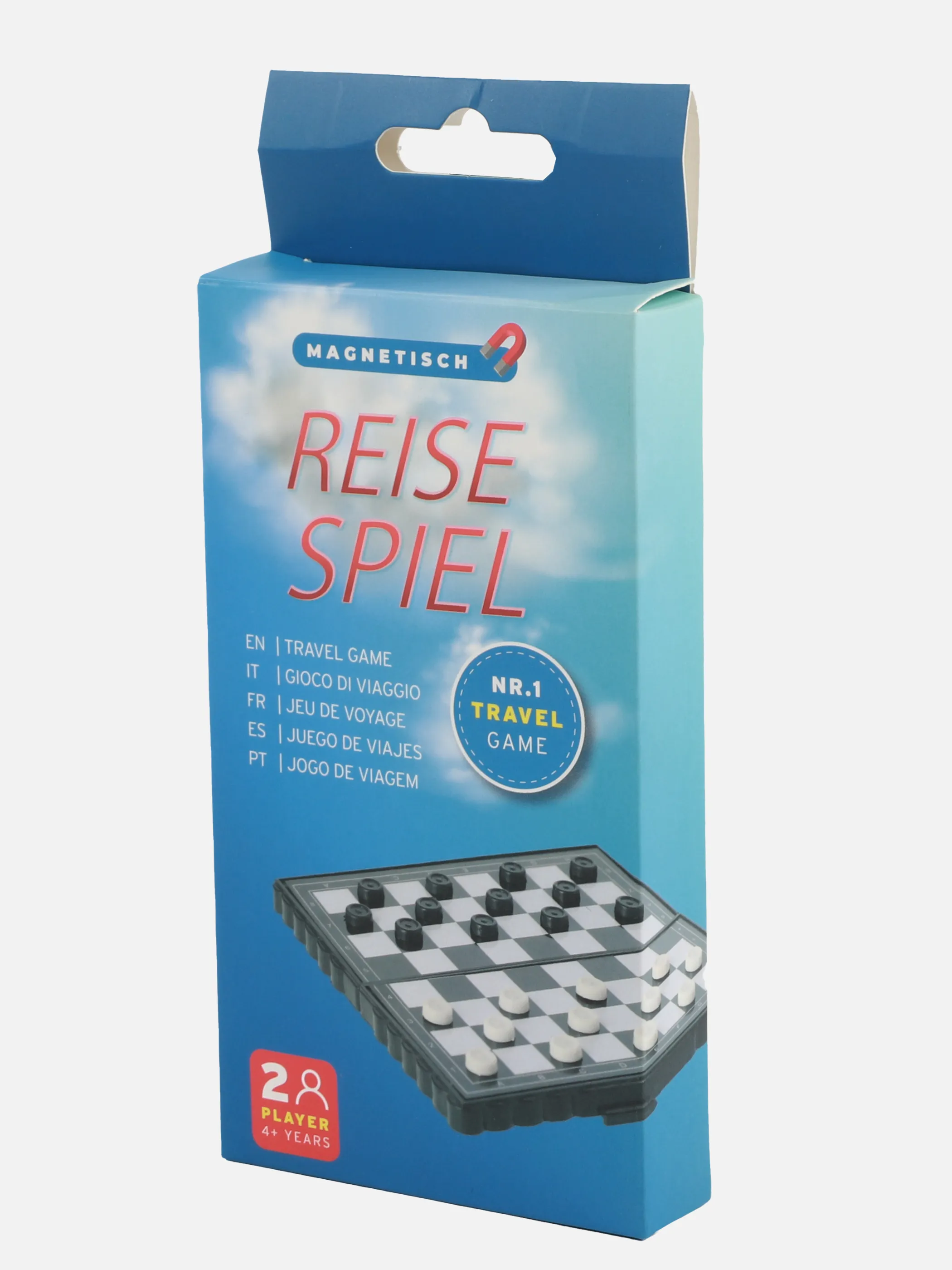 Spielzeug Reisespiel magnetisch 4 fach s Bunt 909135 SW 1