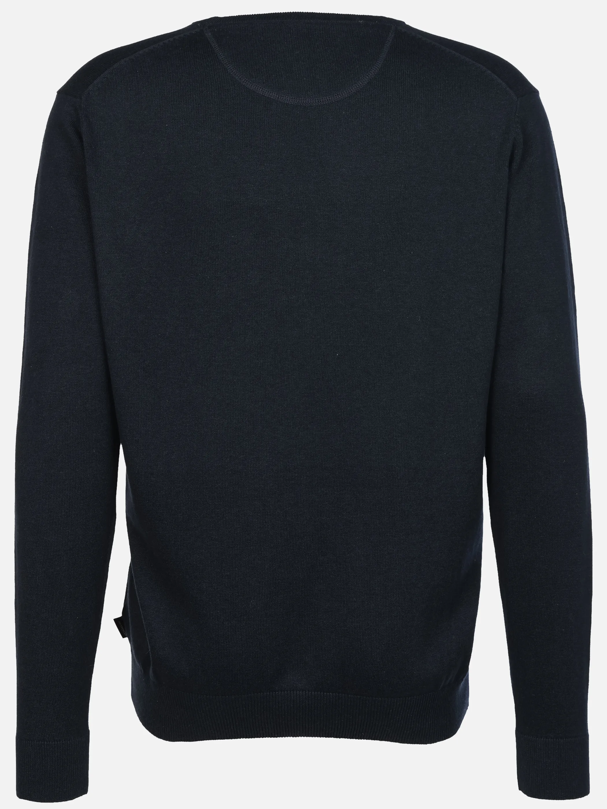 Jim Spencer He. Pullover basic Blau 930309 NAVY MEL 2