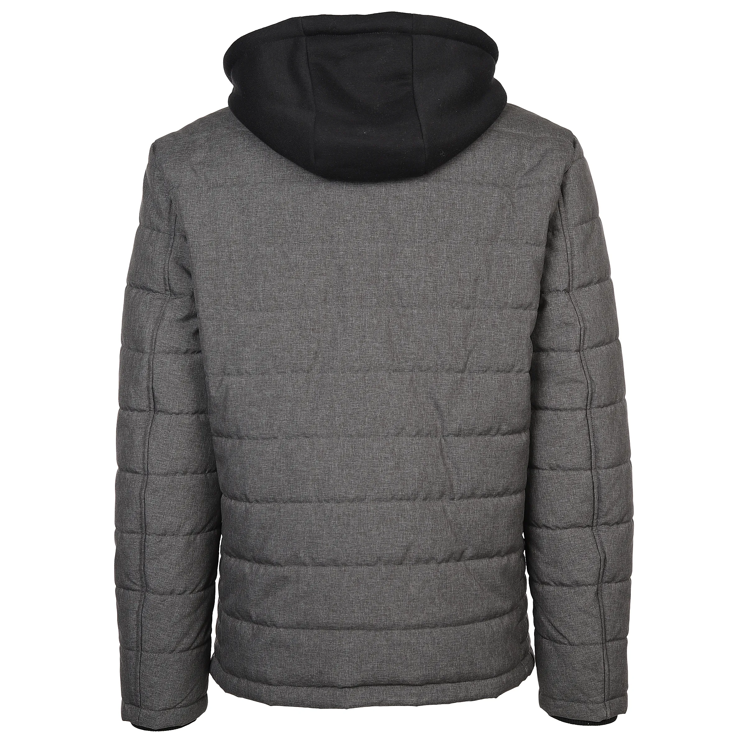 Southern Territory He. Steppjacke melange Grau 880529 DUNKELGRAU 2