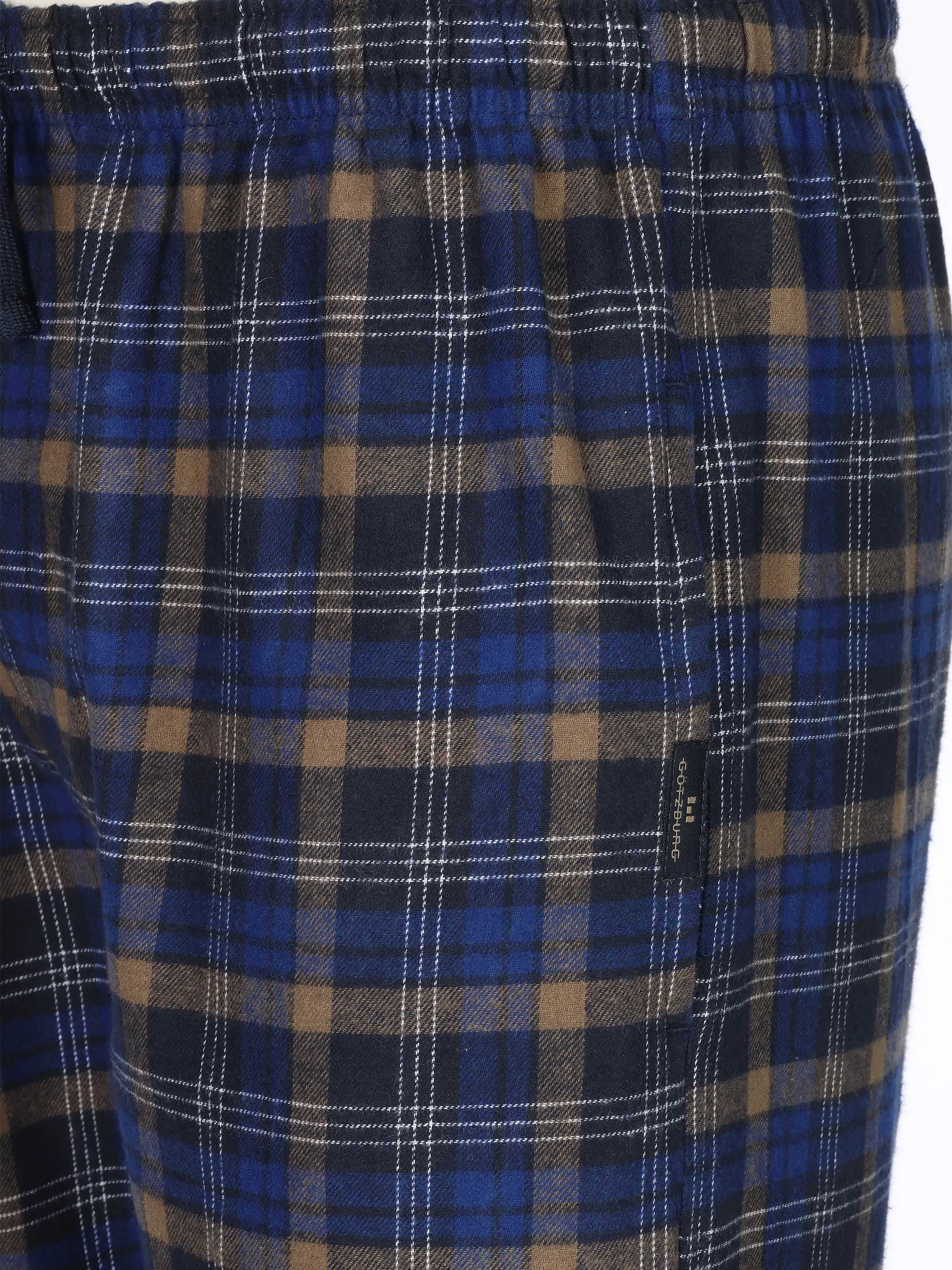 Götzburg 550289/7300 HE-Pyjama Hose, la Blau 915493 624 4