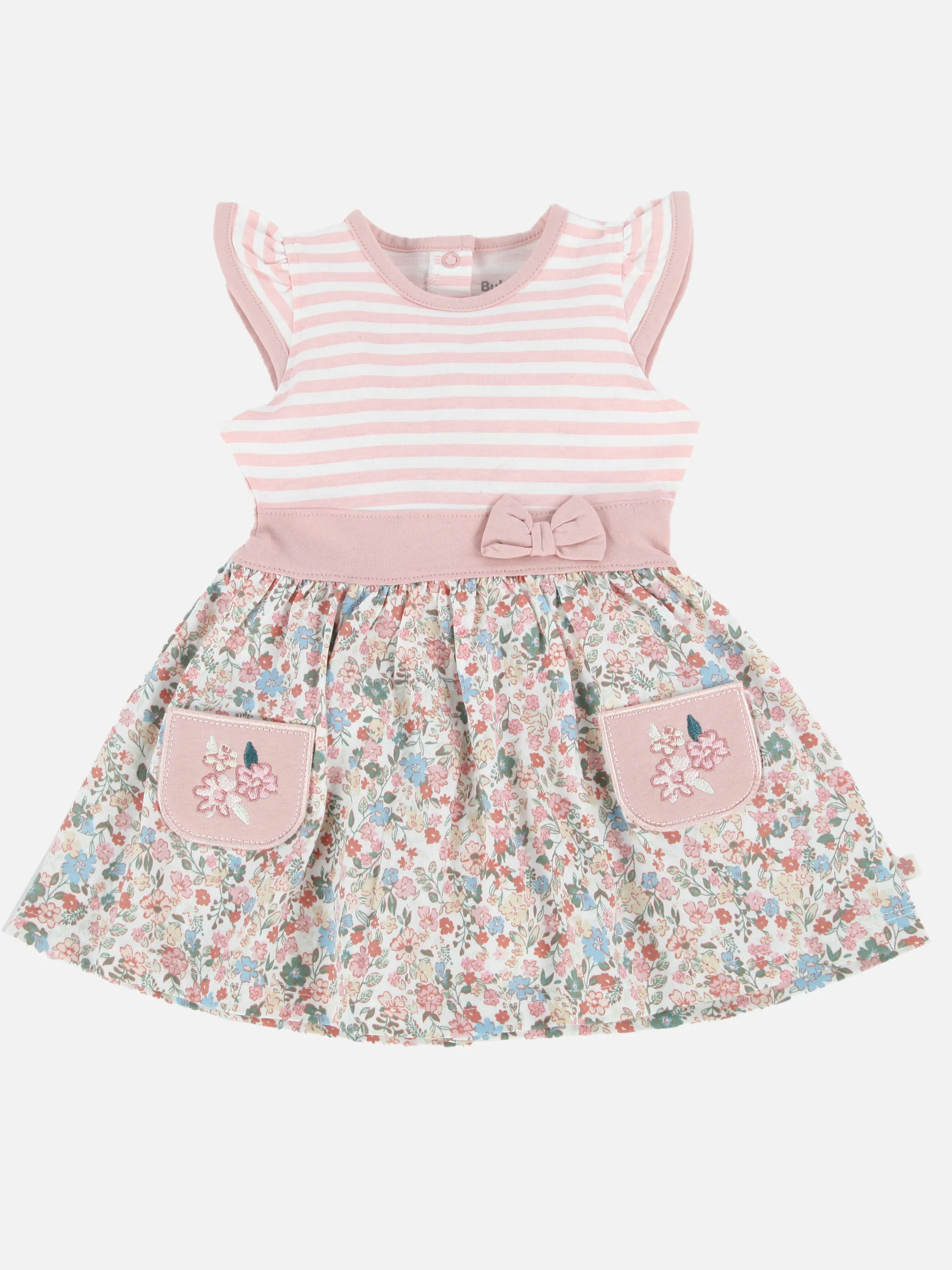 Bubble Gum BM Kleid mit Print Weiß 908683 WEIß 1