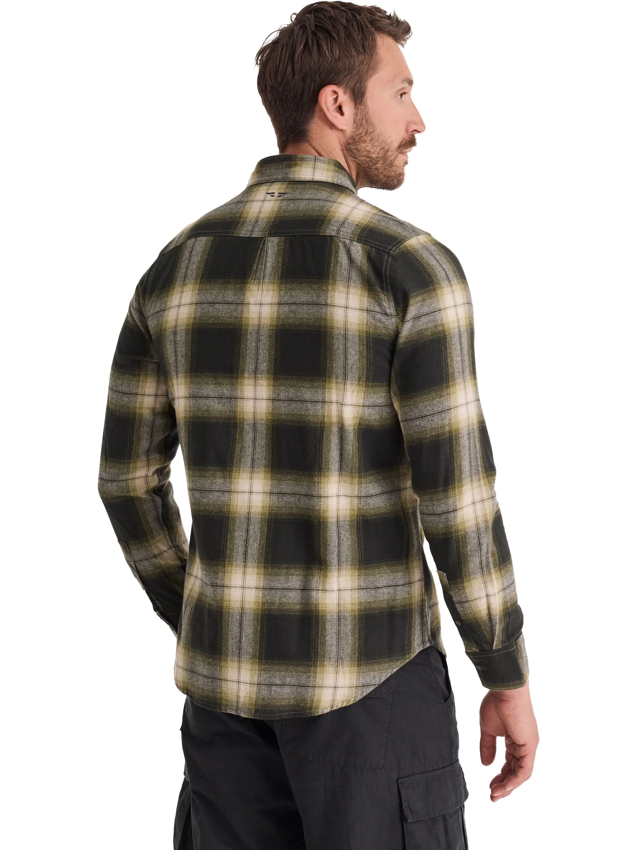 HERO by John Medoox 73102280009150 He. Bluse/Hemd, Grün 936971 9150 2
