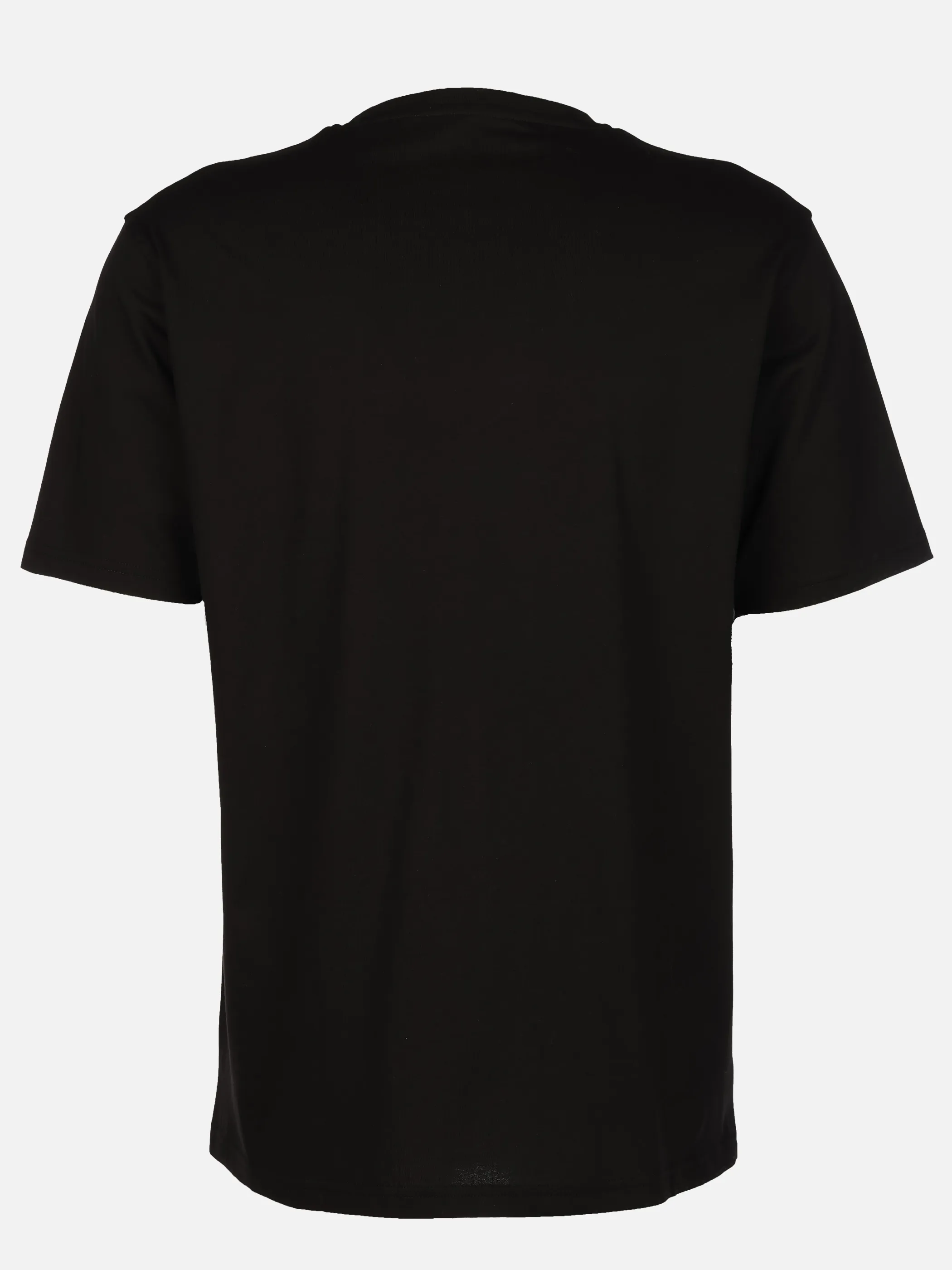 Grinario Sports Unisex Fan-T-Shirt, Portugal Schwarz 927463 BLACK PT 2