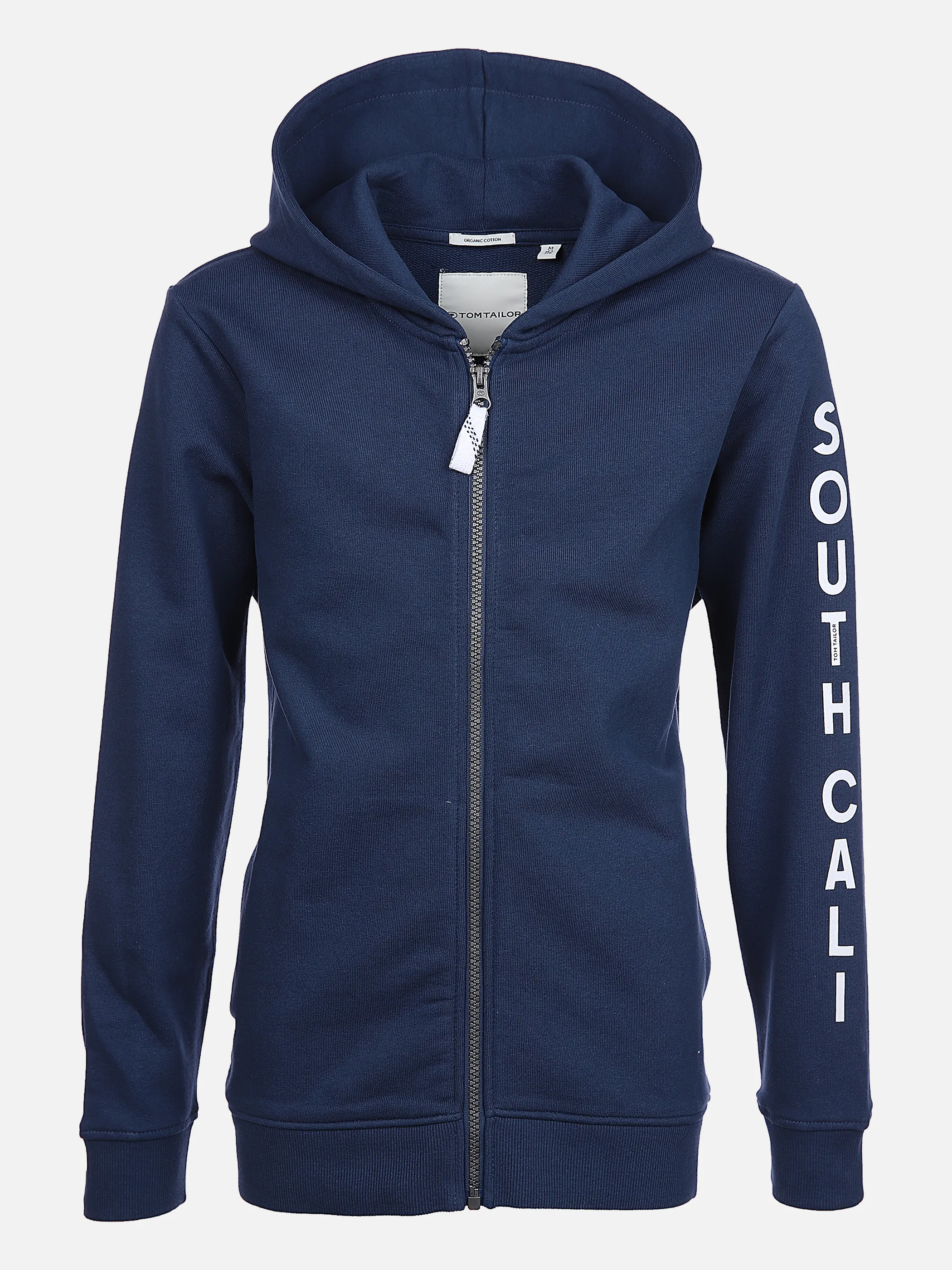 Tom Tailor 1031687 cellphone pocket sweat Blau 865837 10378 1