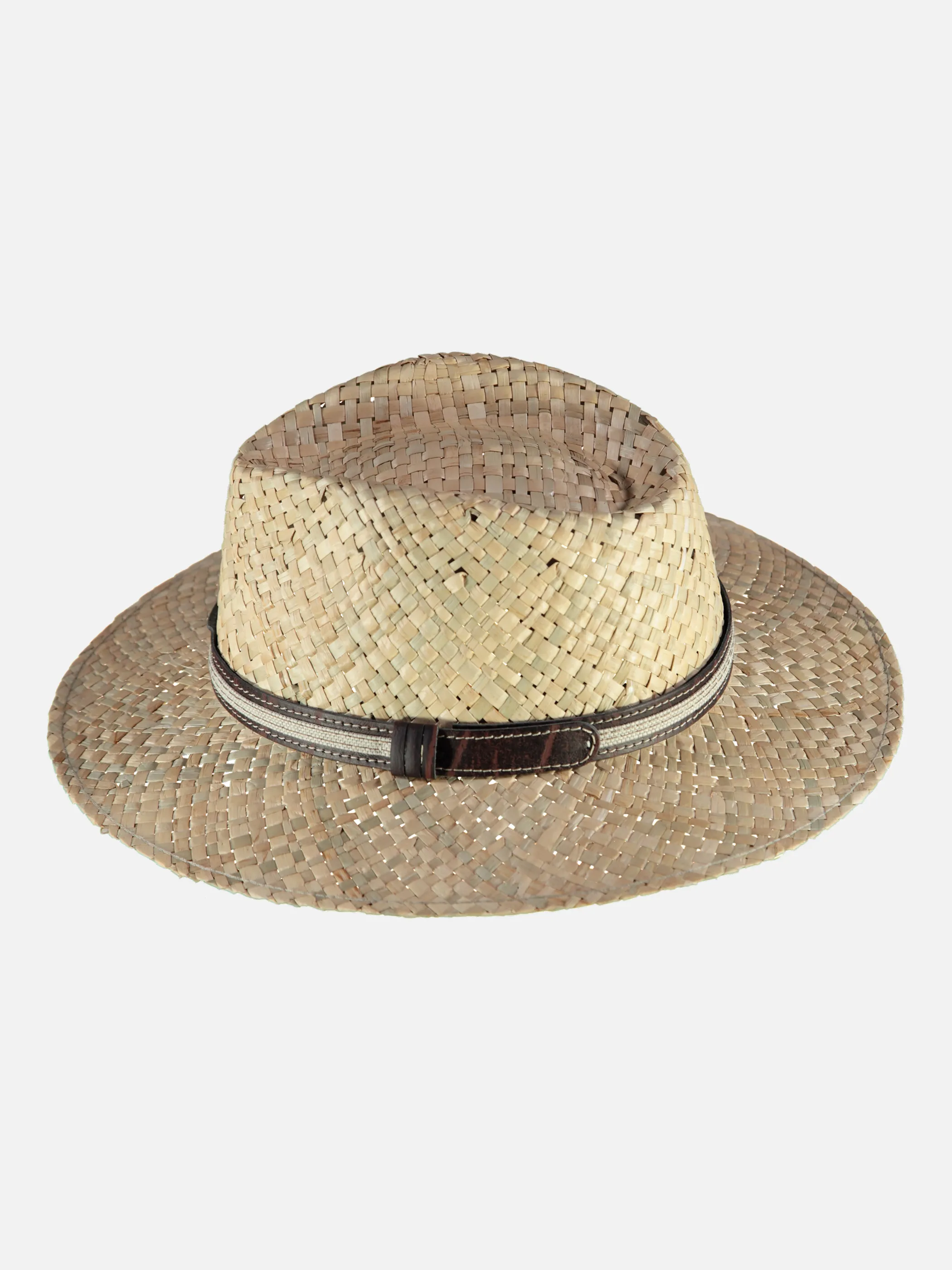Southern Territory He. Strohhut mit Zierband Braun 831861 NATUR 2 Southern Territory He. Strohhut mit Zierband Braun 831861 NATUR 2