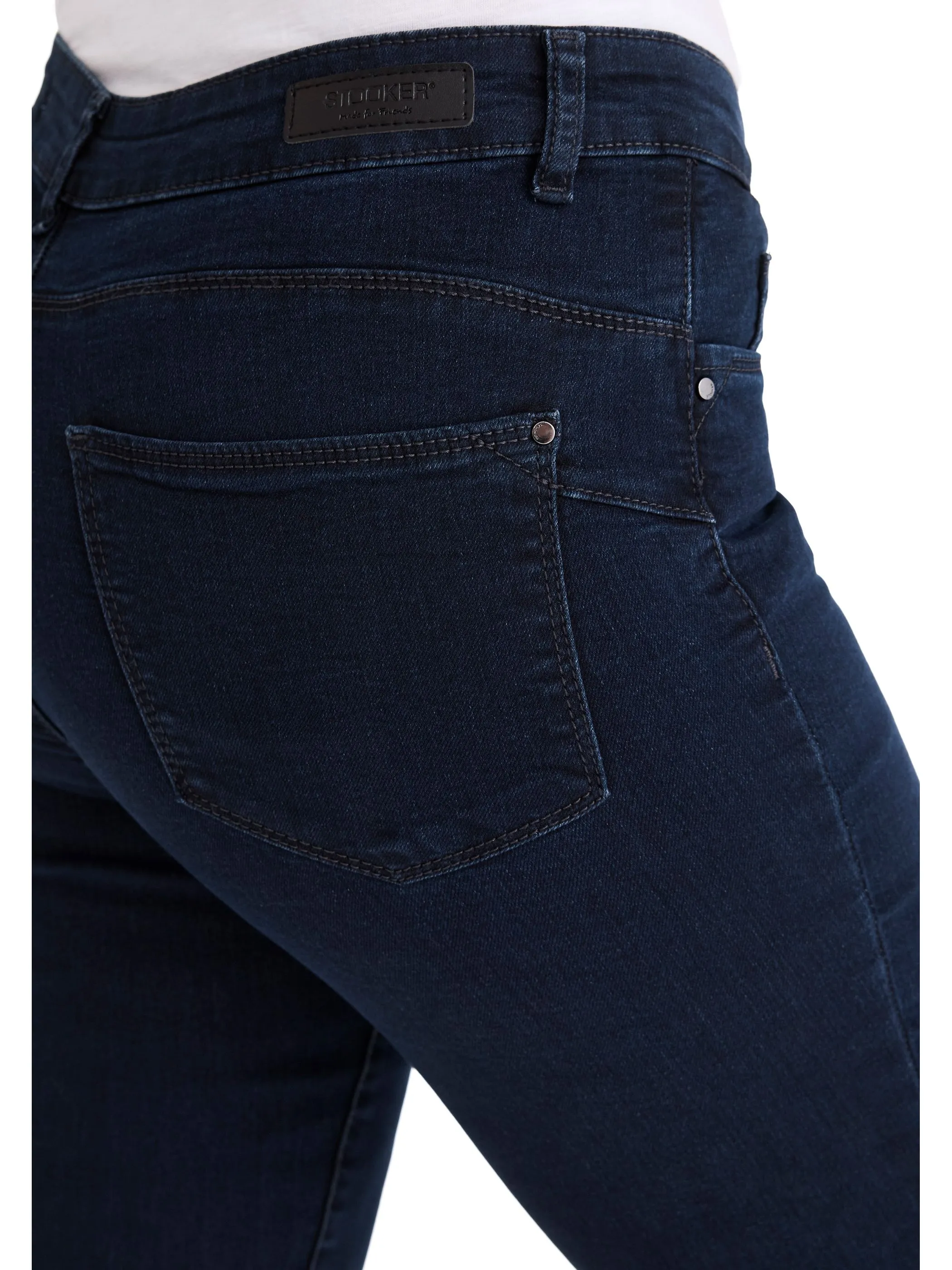 Stooker DOB 11530080007668 Da-Hose Milano Blau 691447 7668 3