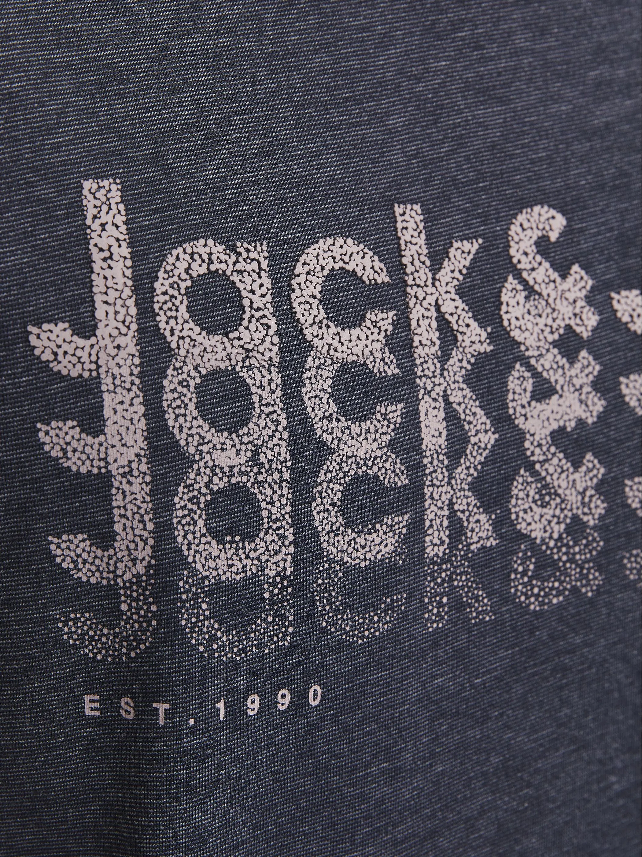 Jack Jones 12269335 JJTEX TEE SS CREW NEC Schwarz 904459 175917 4