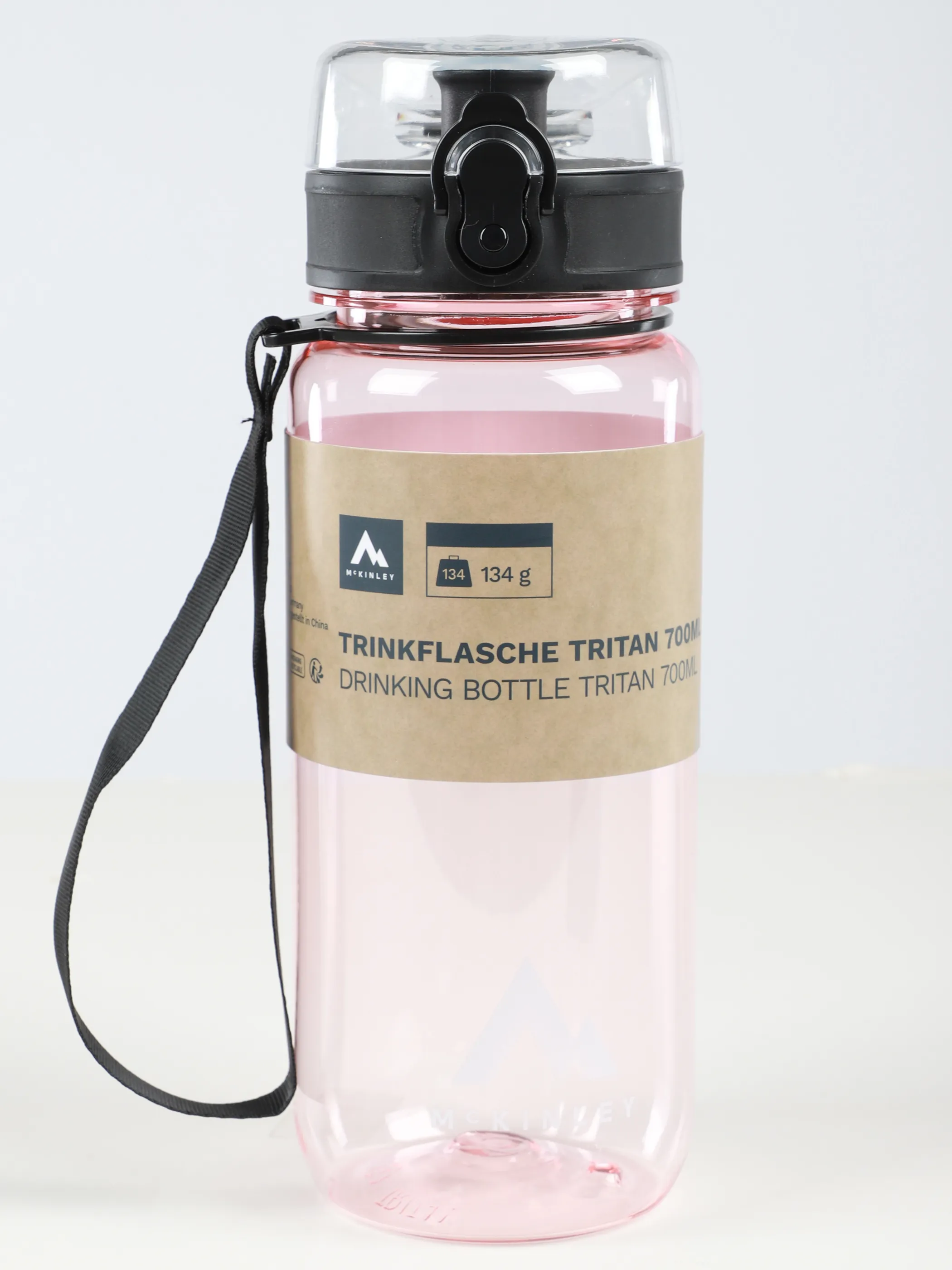 Mc Kinley Trinkflasche Tritan 700ml Rosa 907689 102 1 Mc Kinley Trinkflasche Tritan 700ml Rosa 907689 102 1