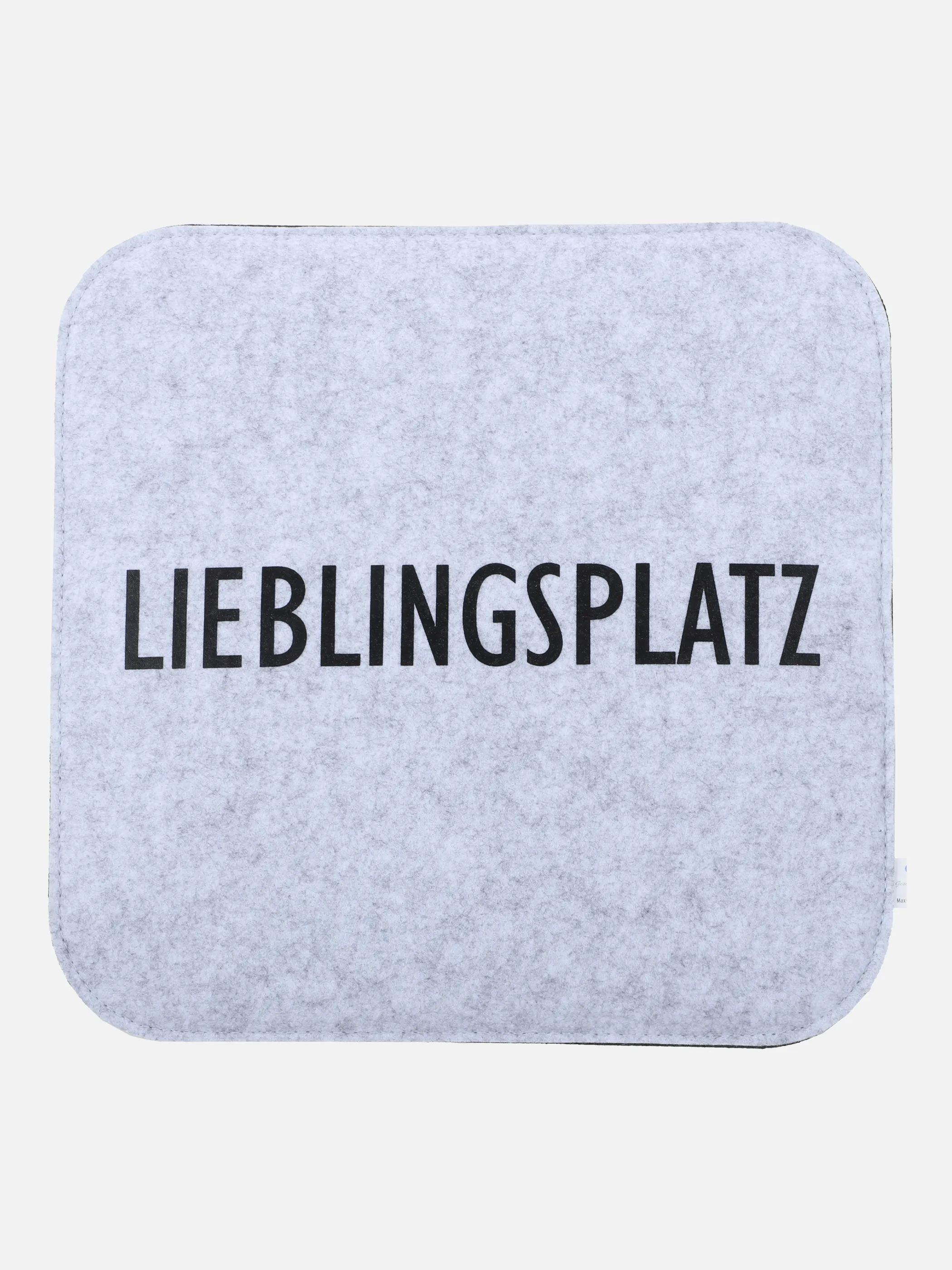 Deko Artikel Wendesitzauflage Lieblingsplat Grau 865197 GRAU/ANTHR 1