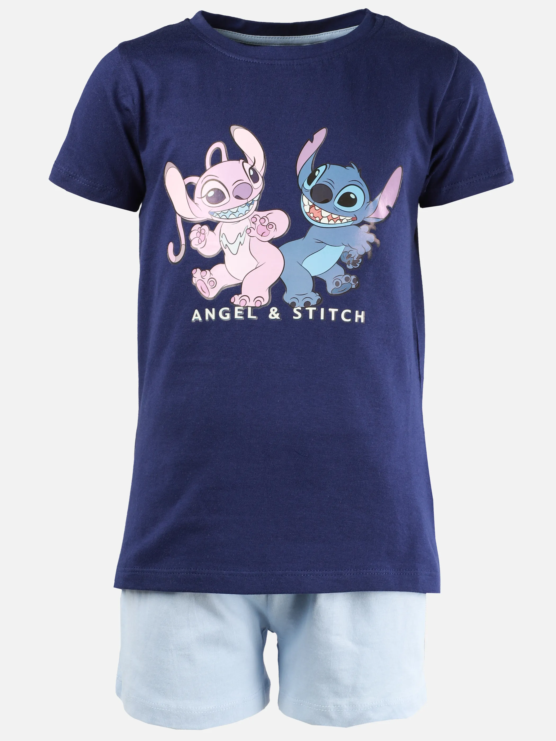 Stitch KM Shorty Stitch Blau 923784 NAVY 1