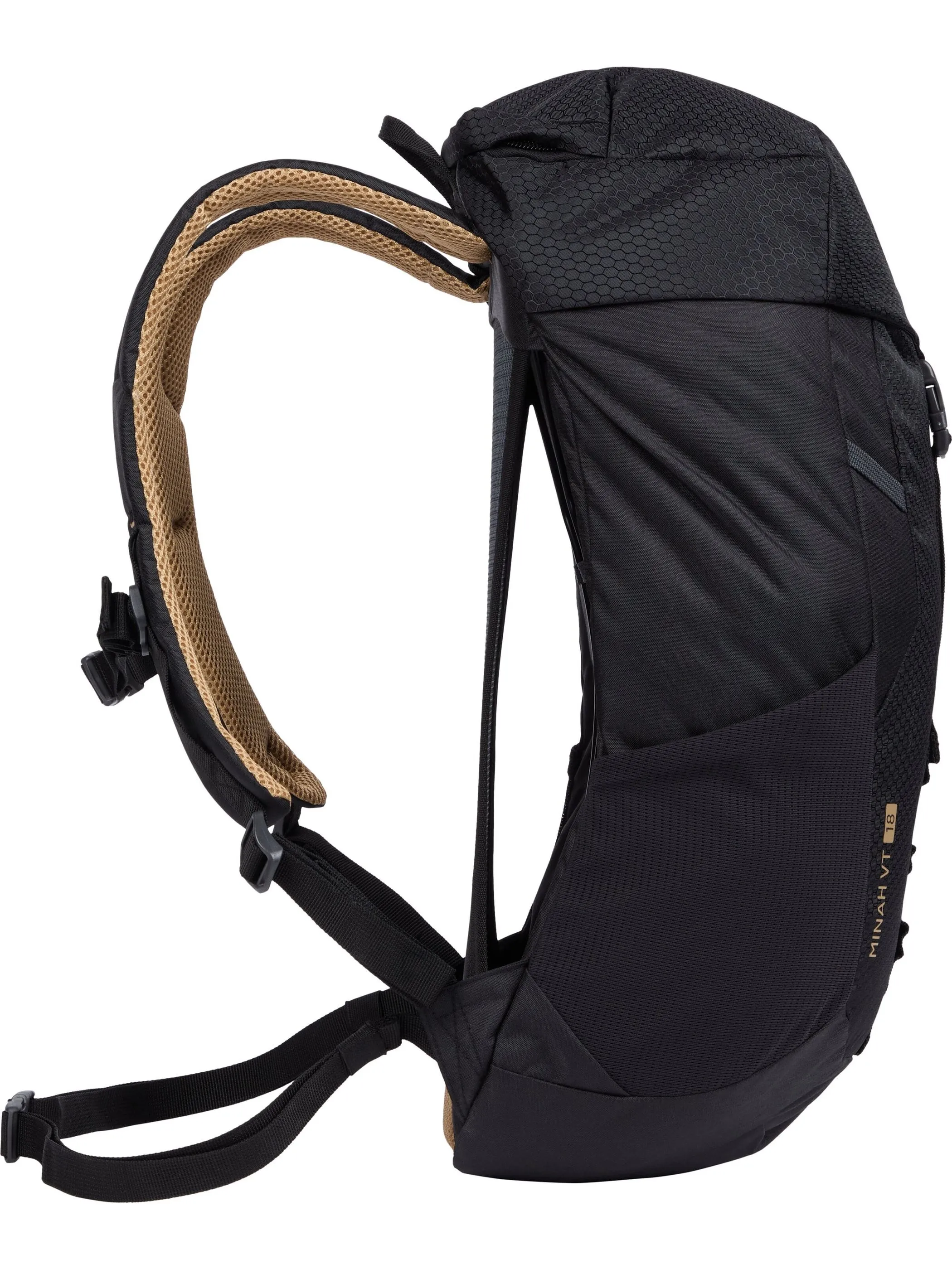 Mc Kinley Wander-Rucksack Minah I VT 18 Schwarz 923600 SCHWARZ 5