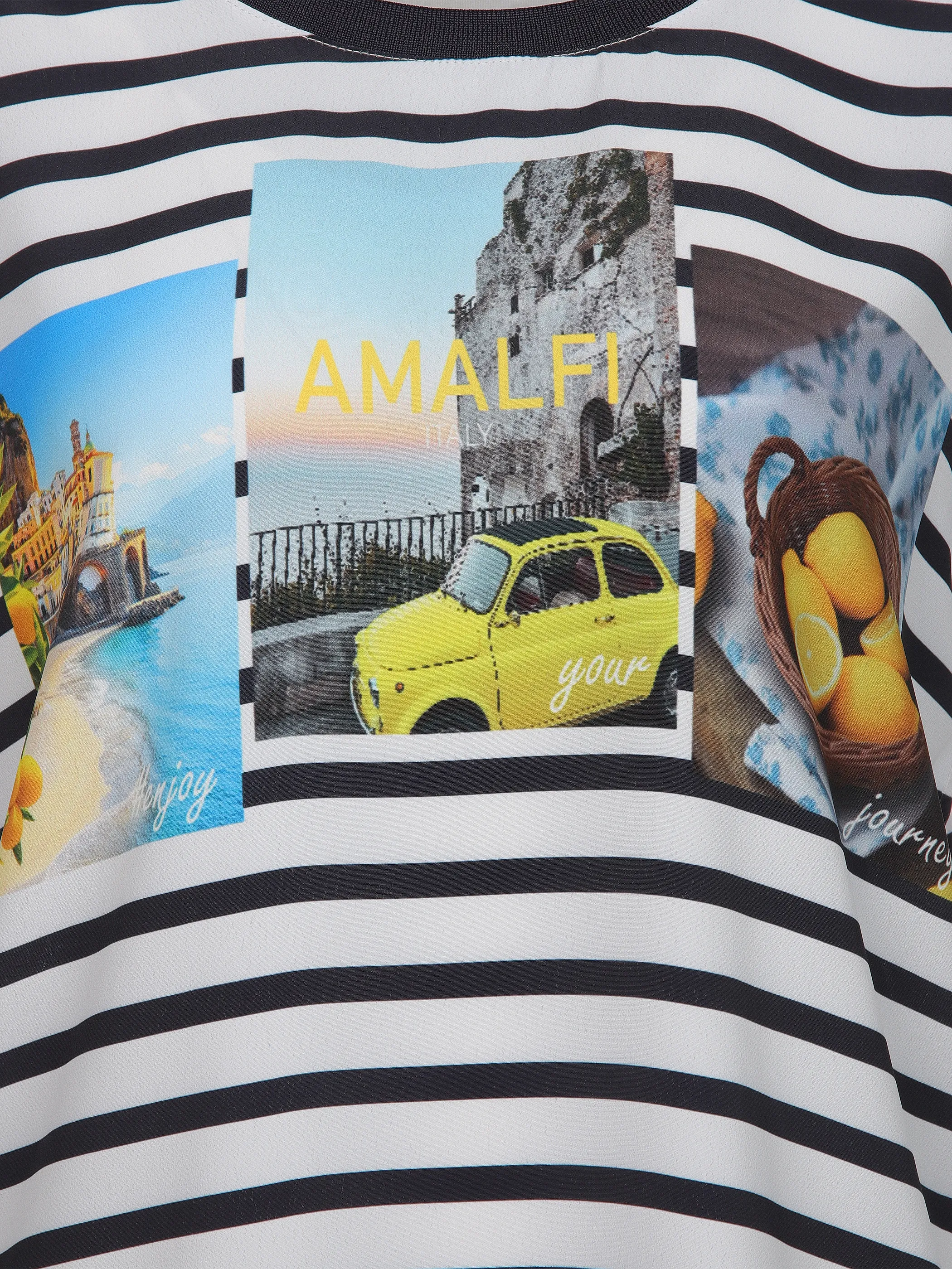 Lisa Tossa Da-Shirt aus Materialmix Marine 908741 MARINE 3 Lisa Tossa Da-Shirt aus Materialmix Marine 908741 MARINE 3