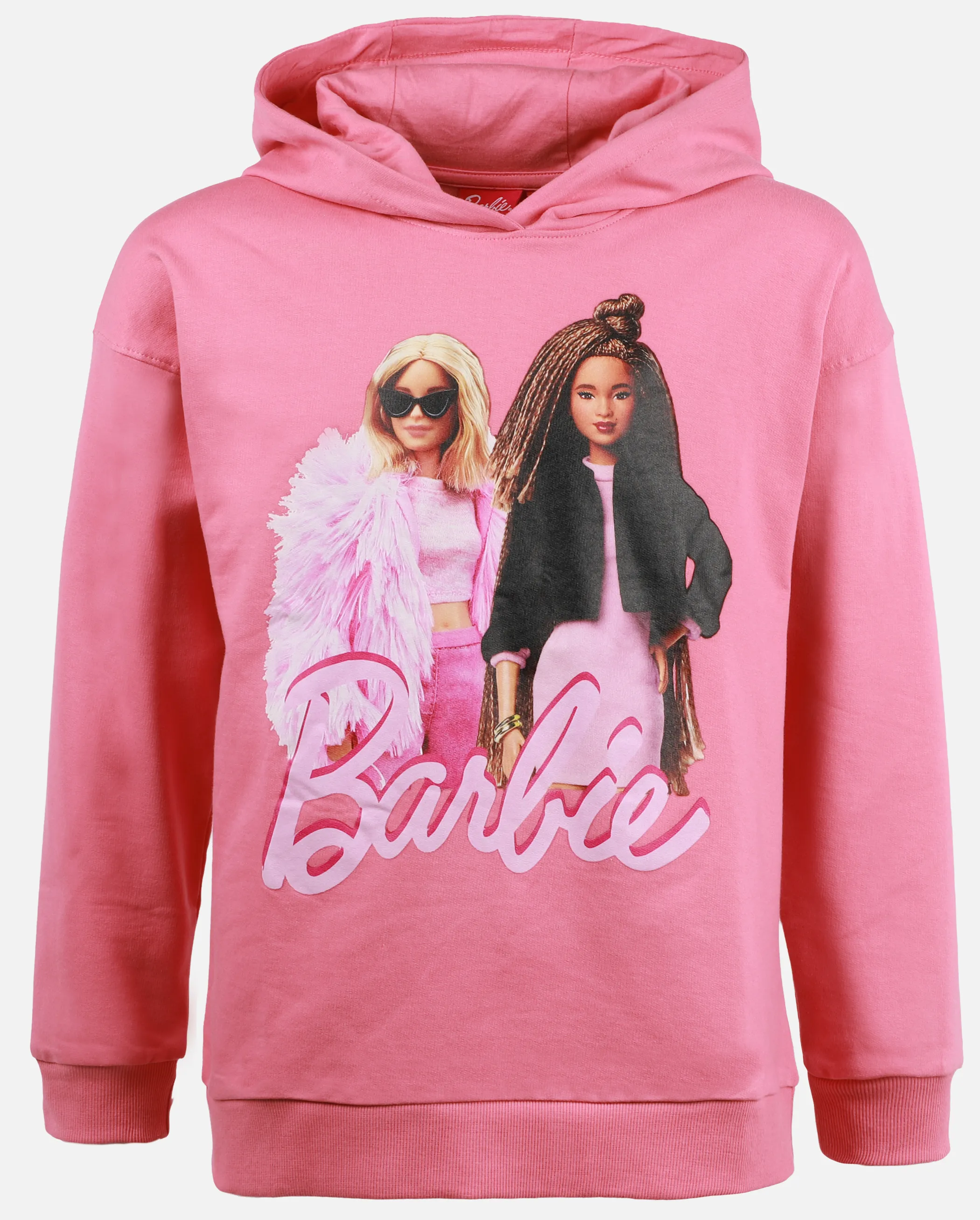 Barbie JM Sweatshirt pink barbie Front print Pink 933289 PINK 1