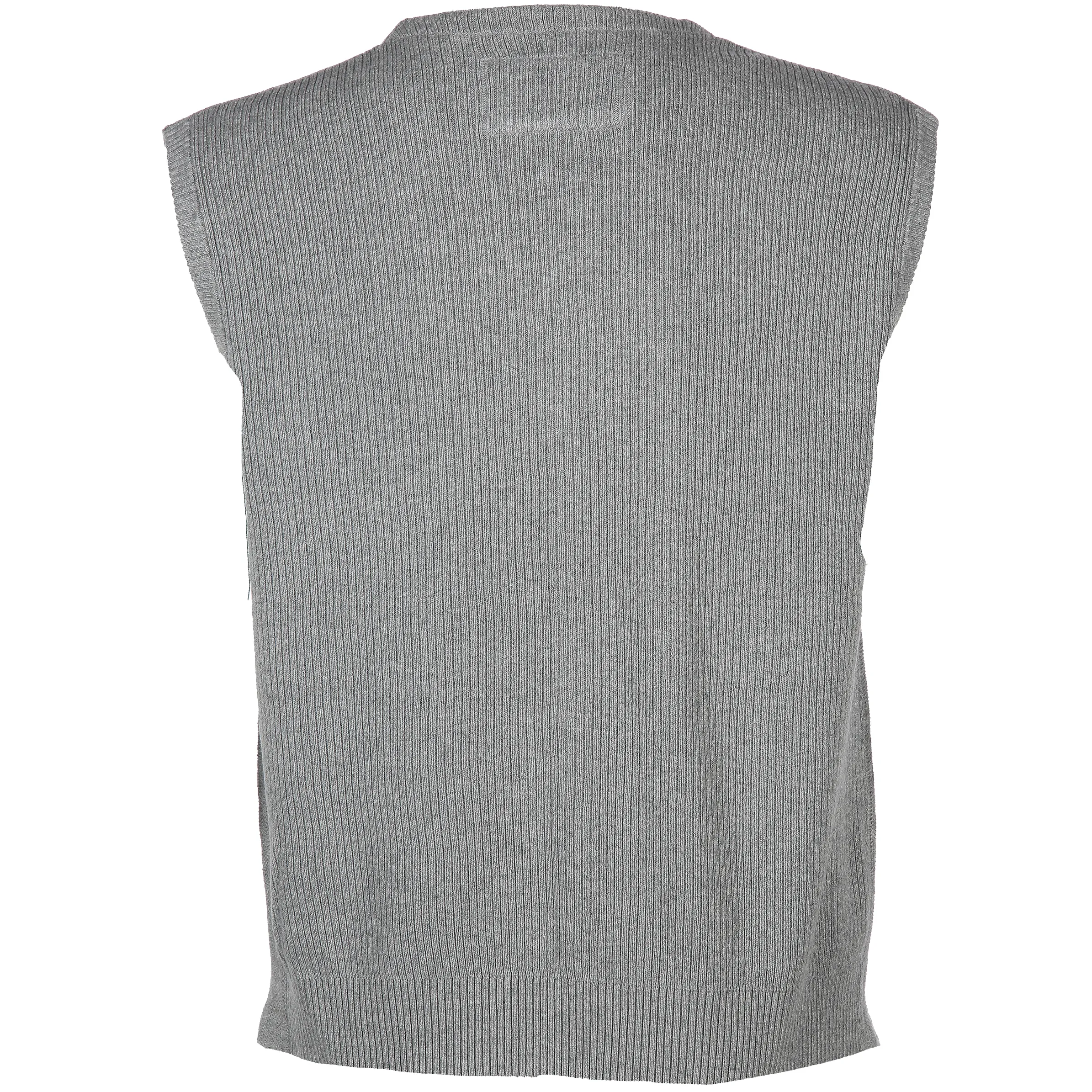 Jim Spencer He. Feinstrickweste Grau 801269 SILVERGREY 2