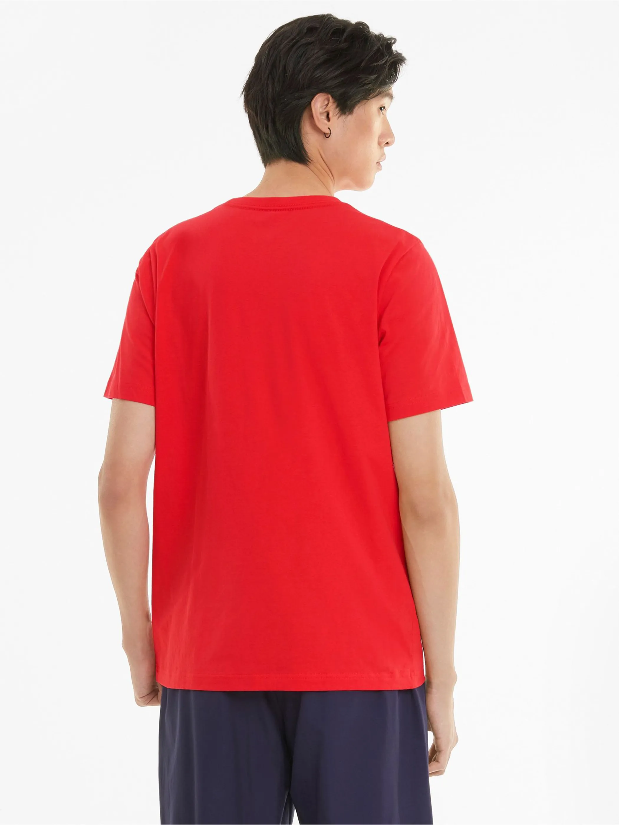 Puma 587184 He-T-Shirt, Logo Rot 846558 11 4 Puma 587184 He-T-Shirt, Logo Rot 846558 11 4