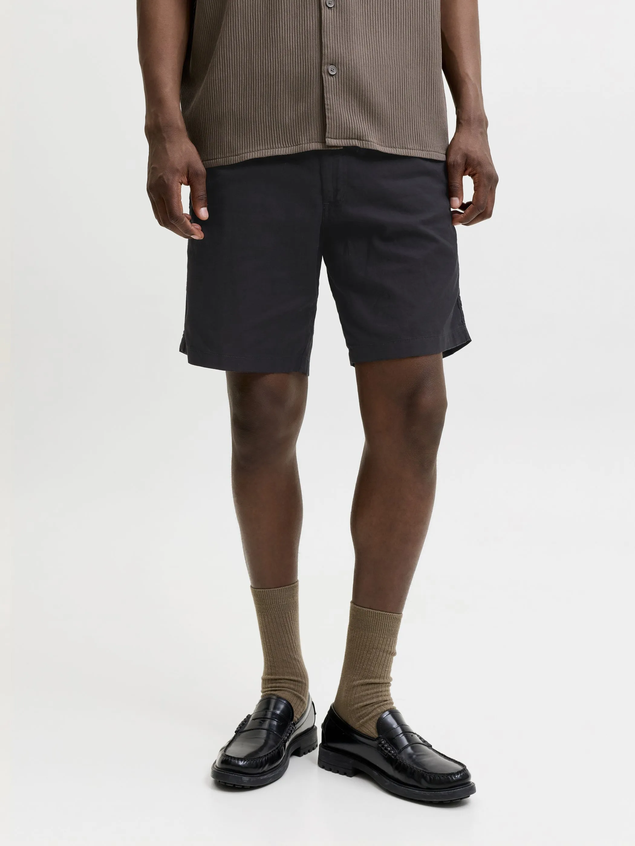Jack Jones 12292332 JPSTJAIDEN HYBRID BON Schwarz 922534 178012 3