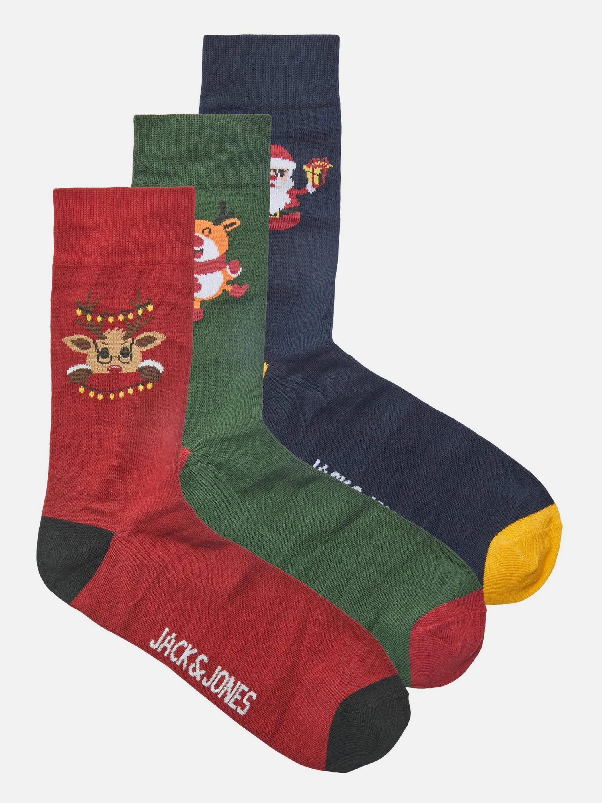Jack Jones 12221910 JACAFRAZ XMAS SOCKS G Blau 871565 175876001 1 Jack Jones 12221910 JACAFRAZ XMAS SOCKS G Blau 871565 175876001 1