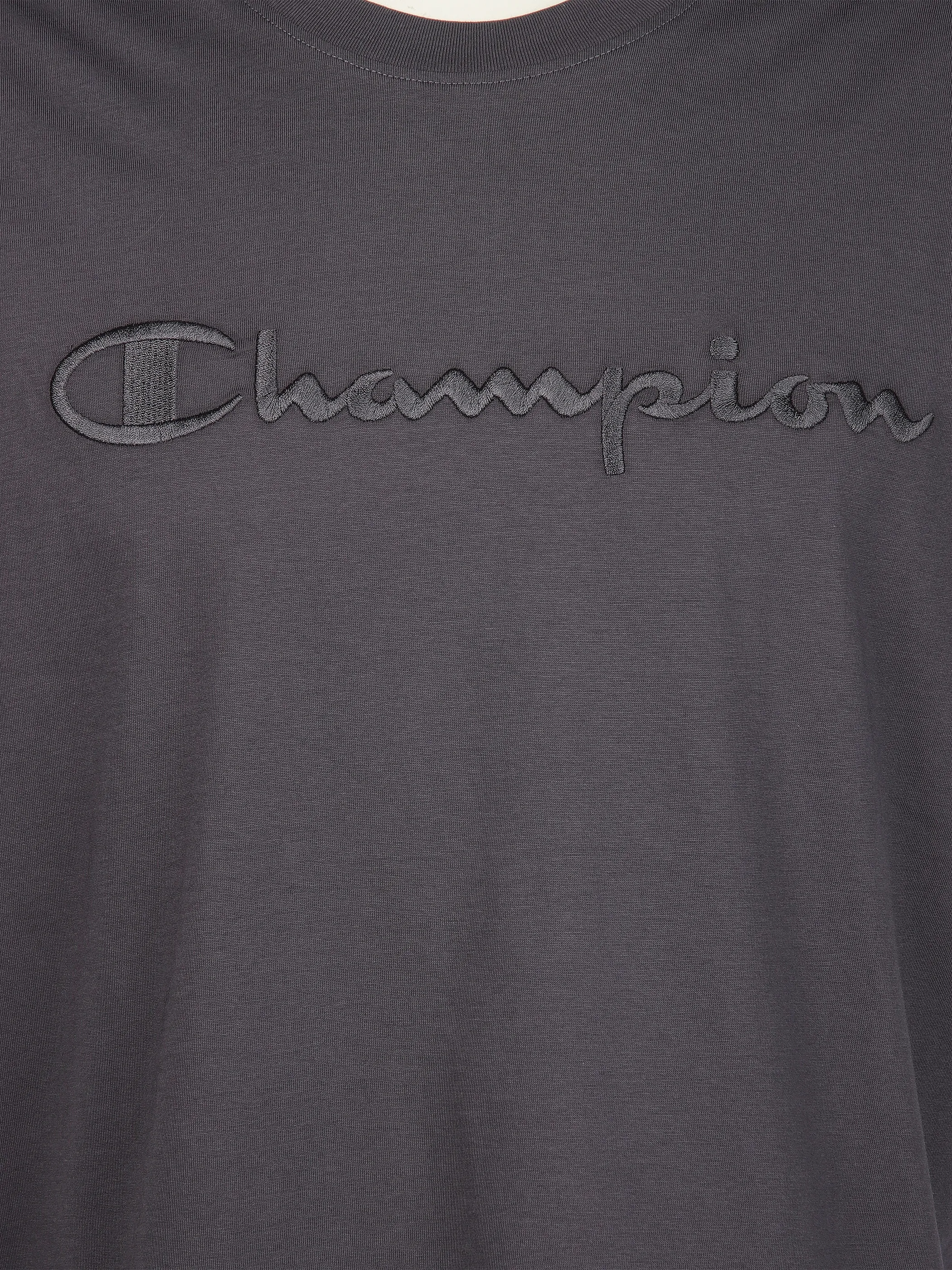Champion 220273 He-T-Shirt ss tee Schwarz 909725 VS517 3
