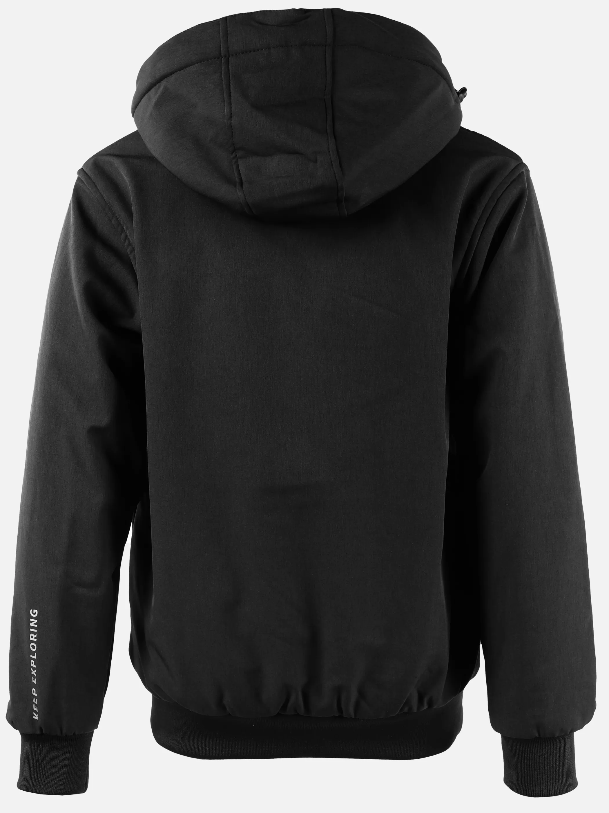 Grinario Sports TB- Softshell Jacke Schwarz 912690 BLACK 2