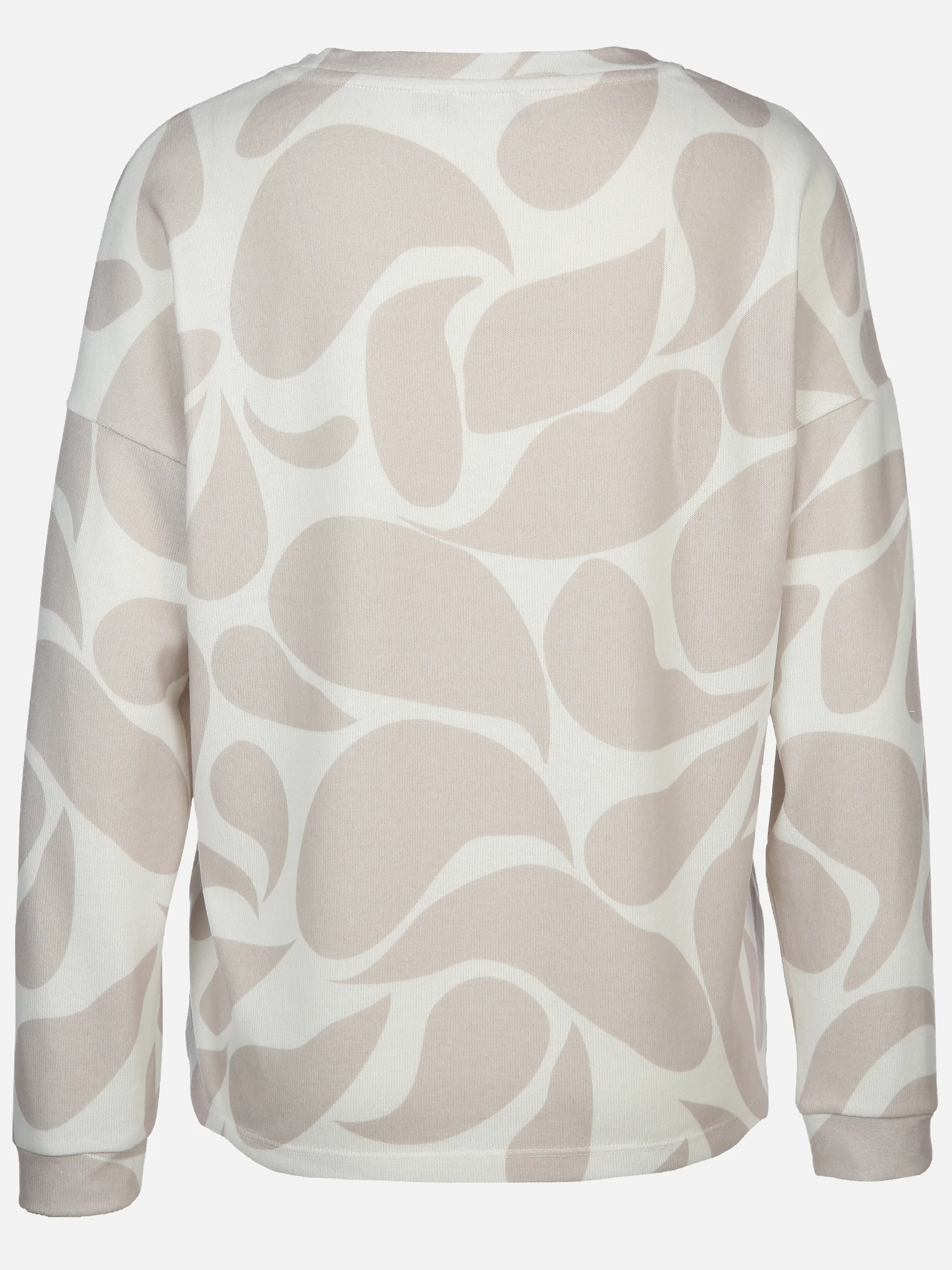 Sure Da. Print Flausch-Shirt Beige 901357 BE/OFFW 2 Sure Da. Print Flausch-Shirt Beige 901357 BE/OFFW 2