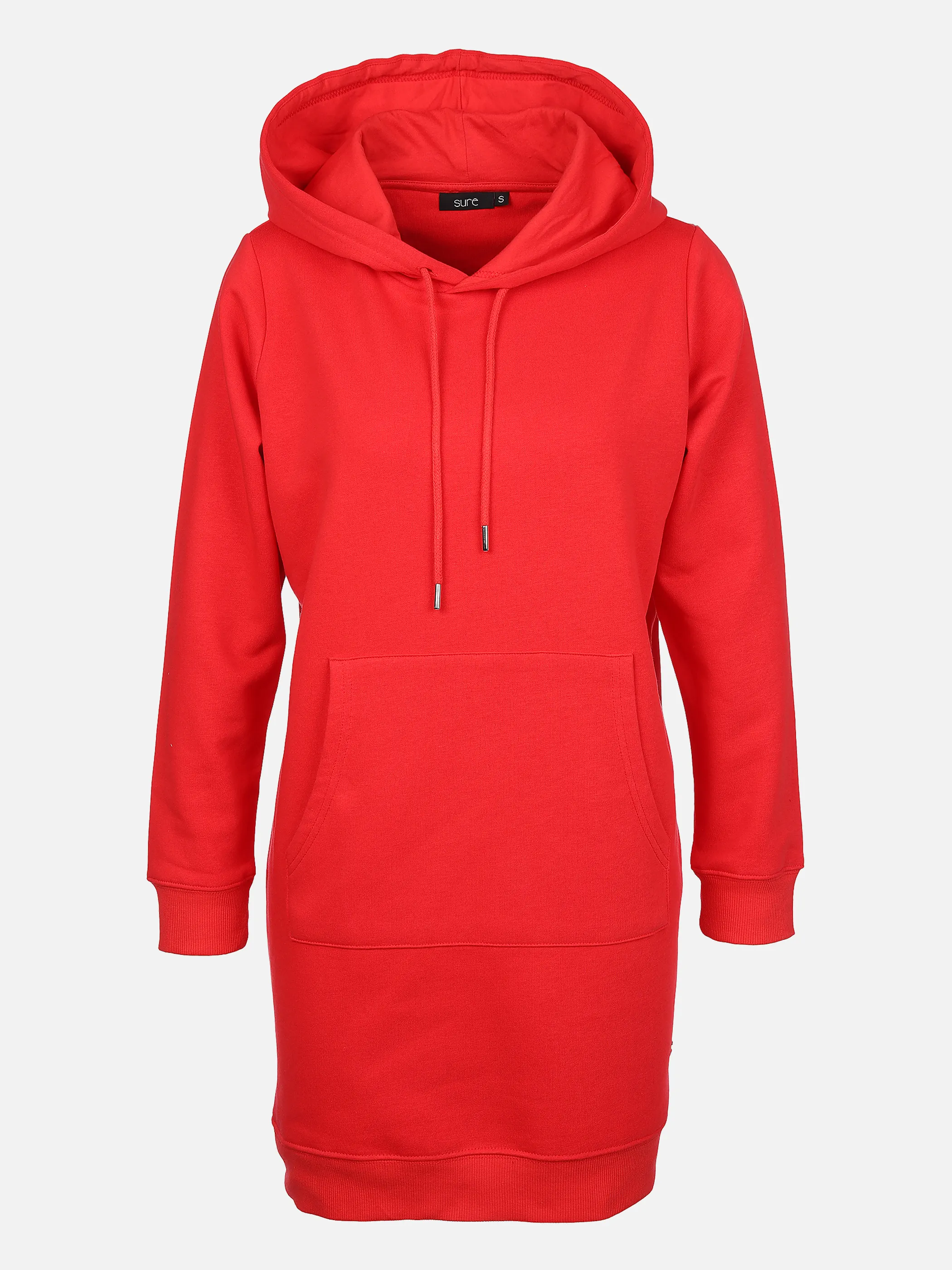 Sure Da-Kapuzensweatkleid m. Tasche Rot 864845 ROT 1