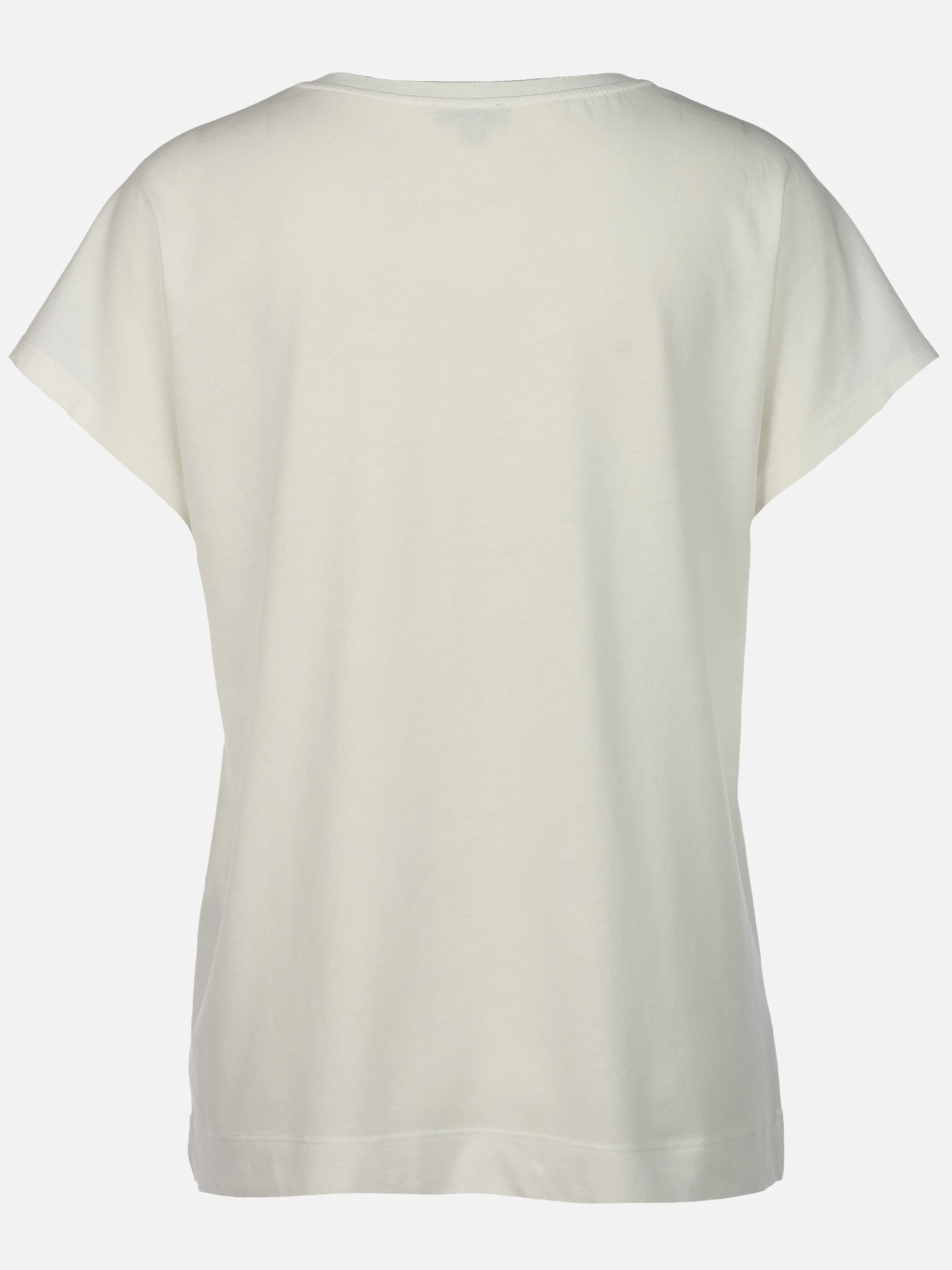 Lisa Tossa Da-T-Shirt mit Frontapplikation Weiß 924191 WHITE 2