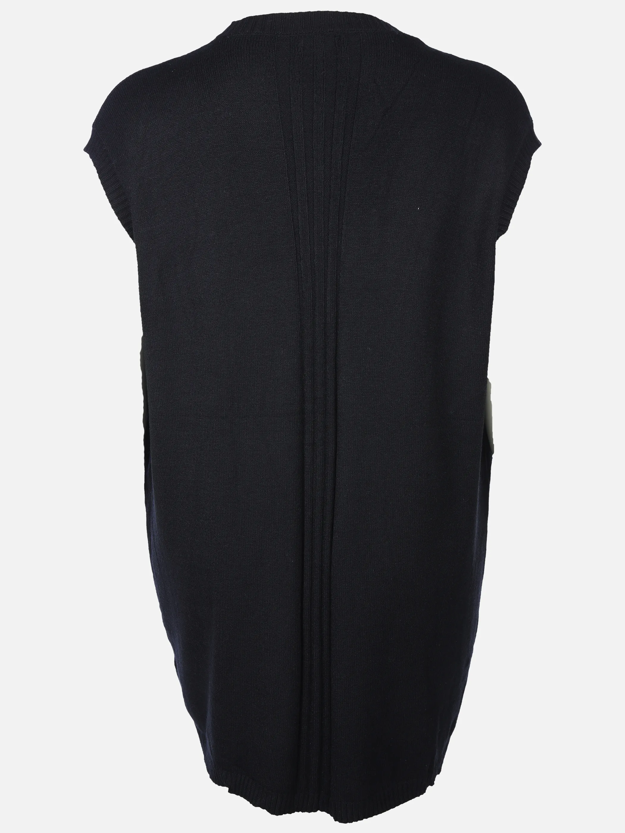 Sonja Blank Da-gr.Gr. Strickweste Schwarz 896654 SCHWARZ 2 Sonja Blank Da-gr.Gr. Strickweste Schwarz 896654 SCHWARZ 2