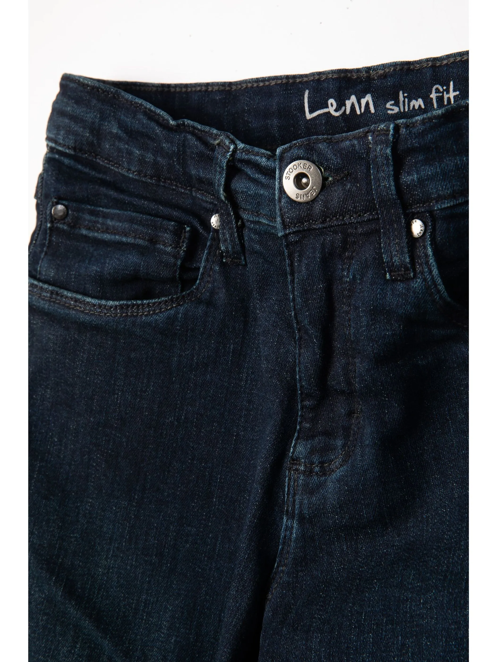 Stooker Kids 31350210007083 Ki. Hosen lang, Blau 882757 7083 3